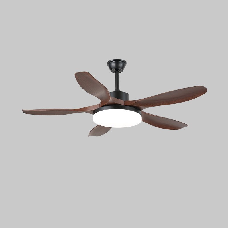 Arysen Minimalistische Deckenventilatorleuchte aus Holz, die ihr minimalistisches Design hervorhebt