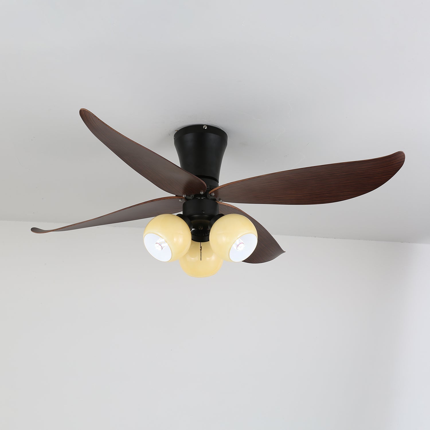 Lunair Vintage Deckenventilatorleuchte mit Fernbedienung