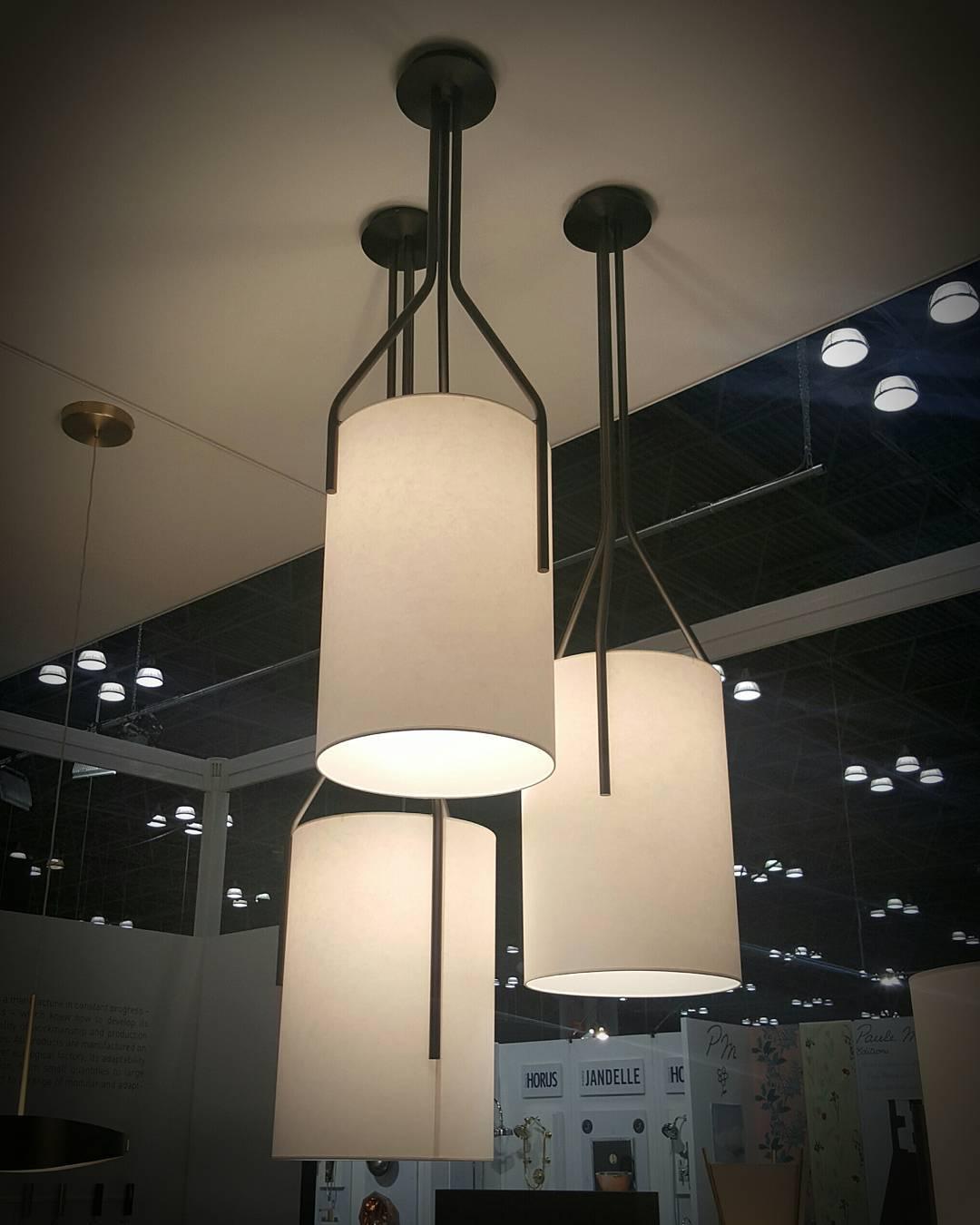 Lustra Kronleuchter LED 3-flammig Messing Modern-Letslighting