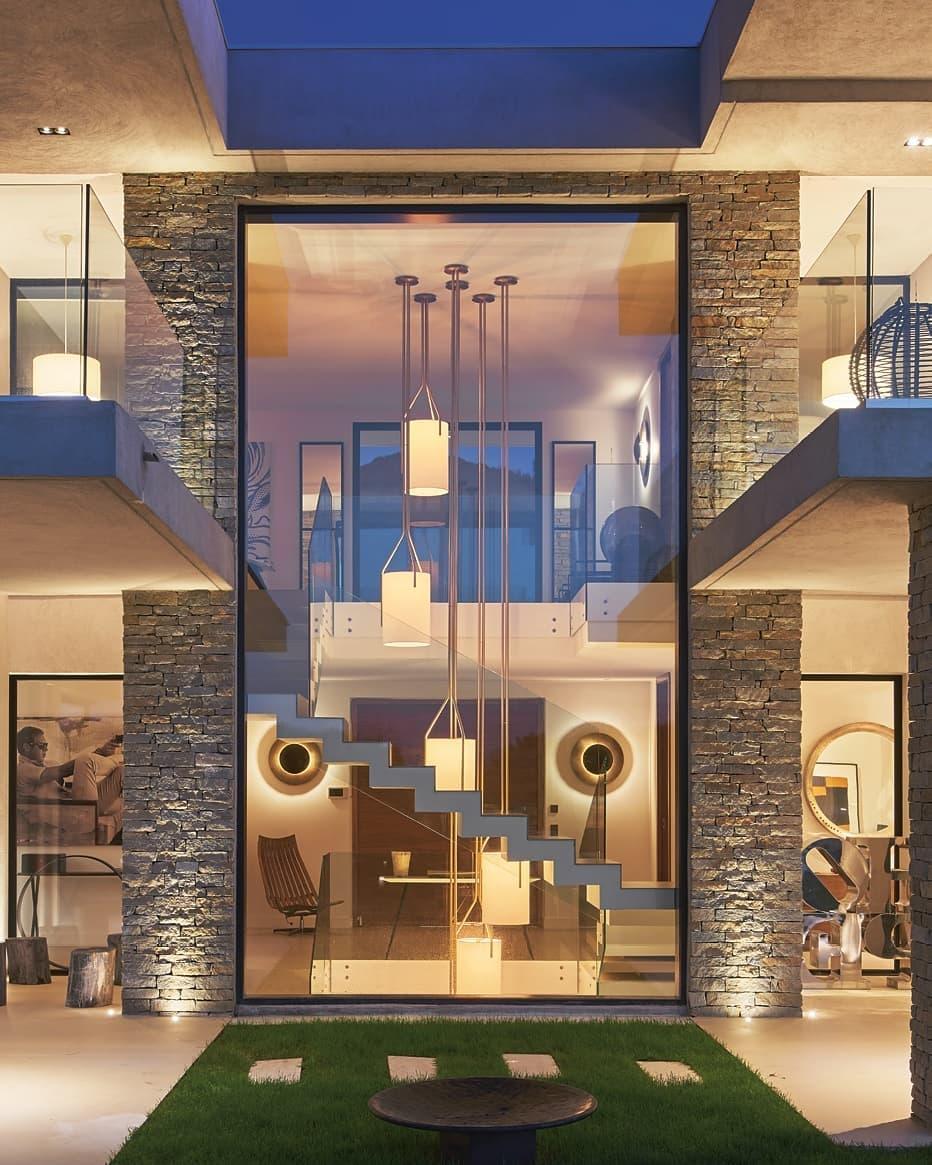 Lustra Kronleuchter LED 3-flammig Messing Modern-Letslighting