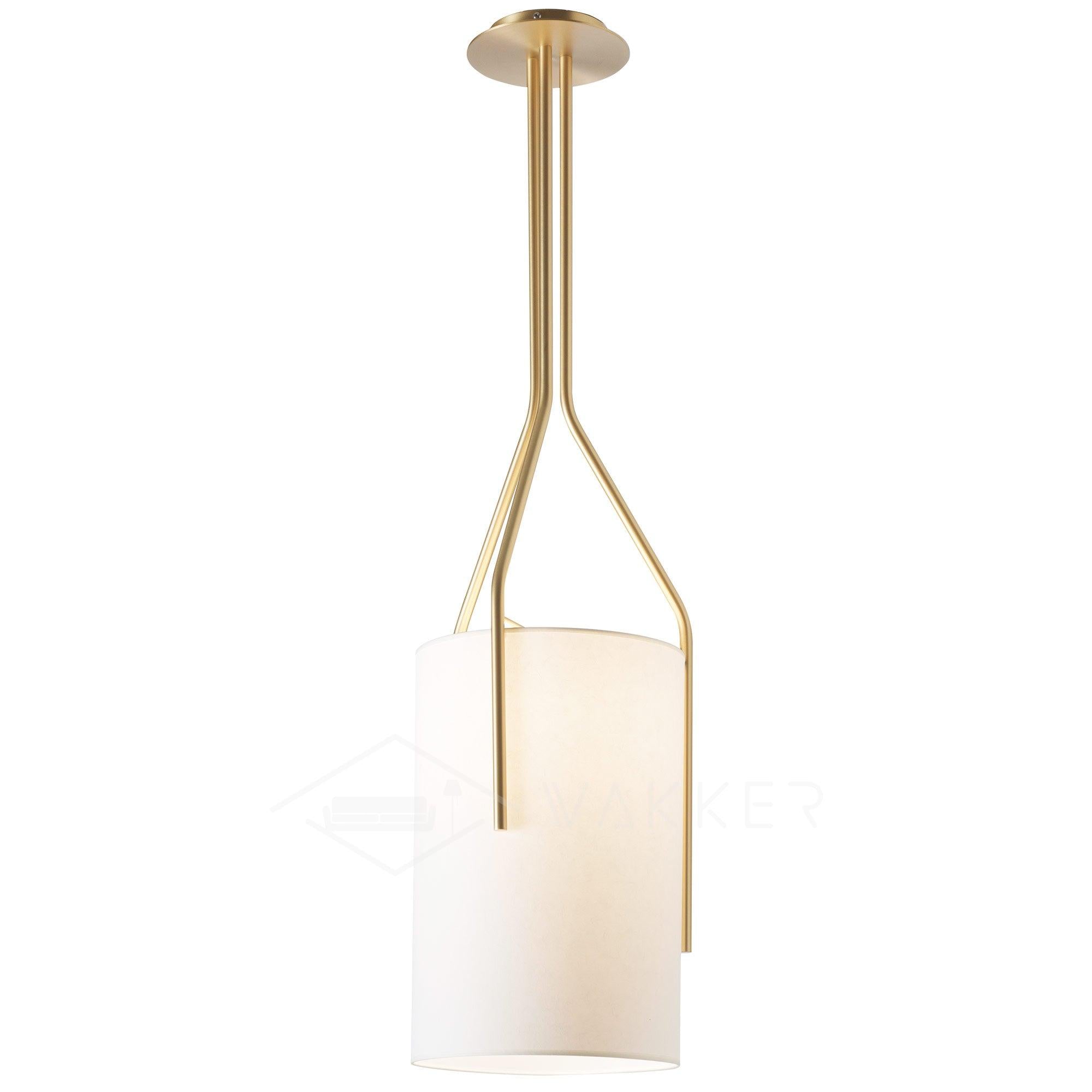 Lustra Kronleuchter LED 3-flammig Messing Modern-Letslighting