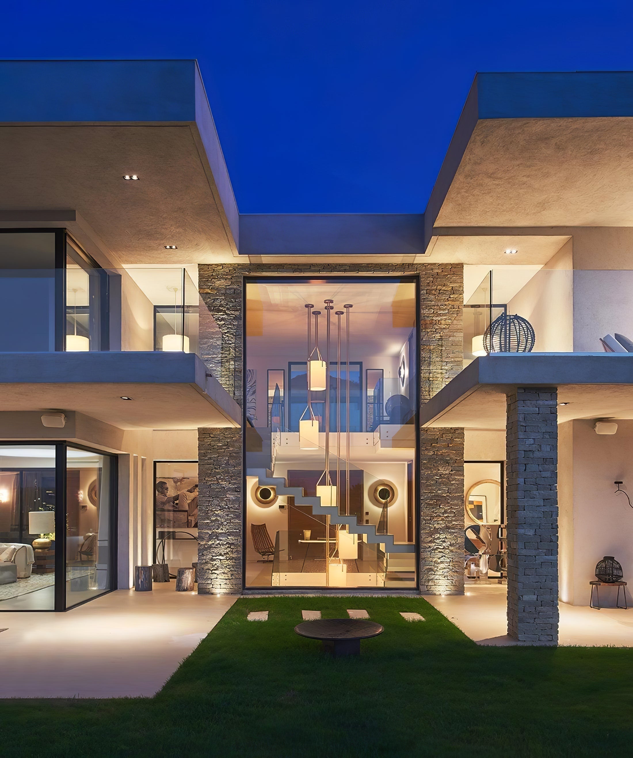 Lustra Kronleuchter LED 3-flammig Messing Modern-Letslighting