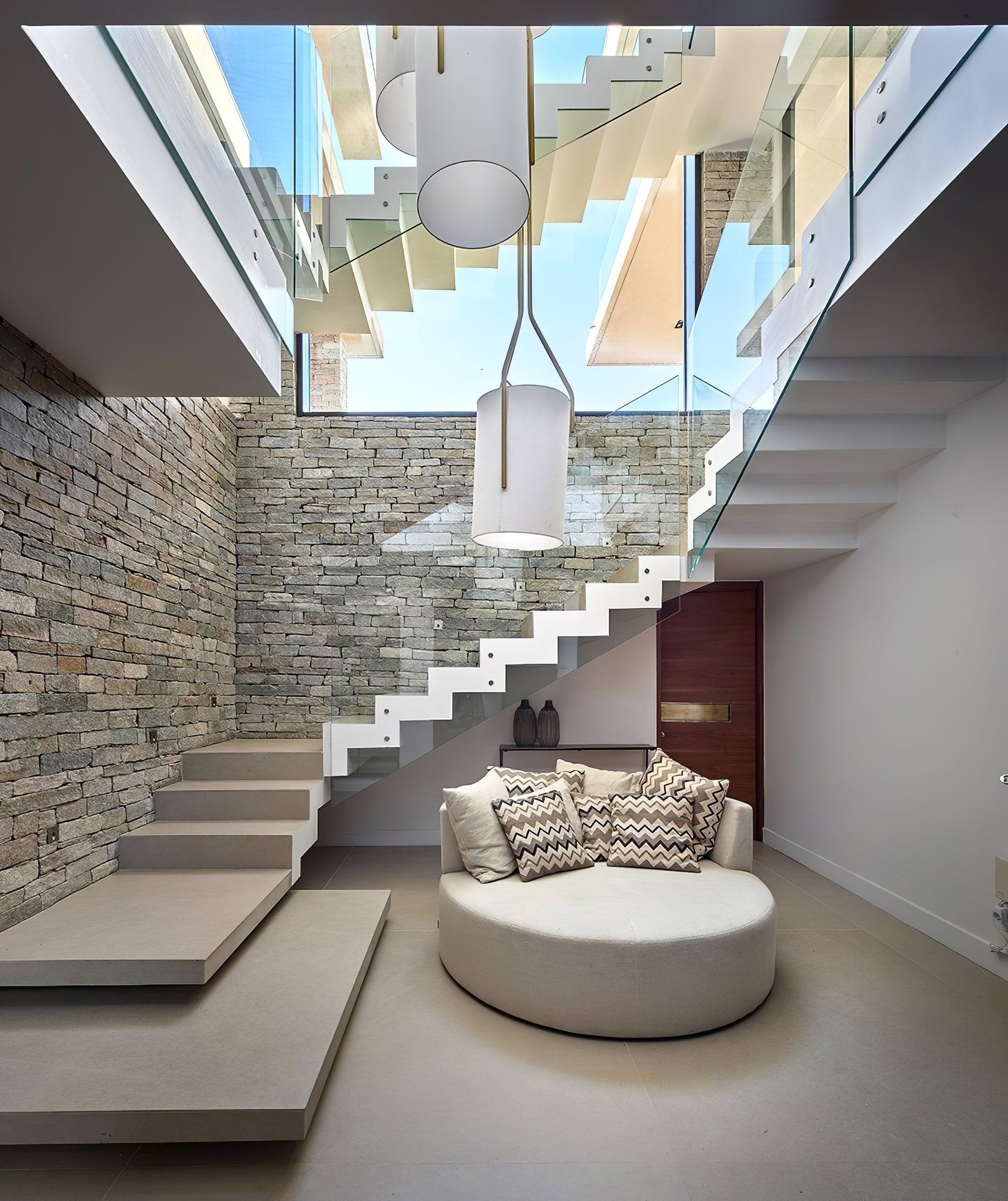 Lustra Kronleuchter LED 3-flammig Messing Modern-Letslighting