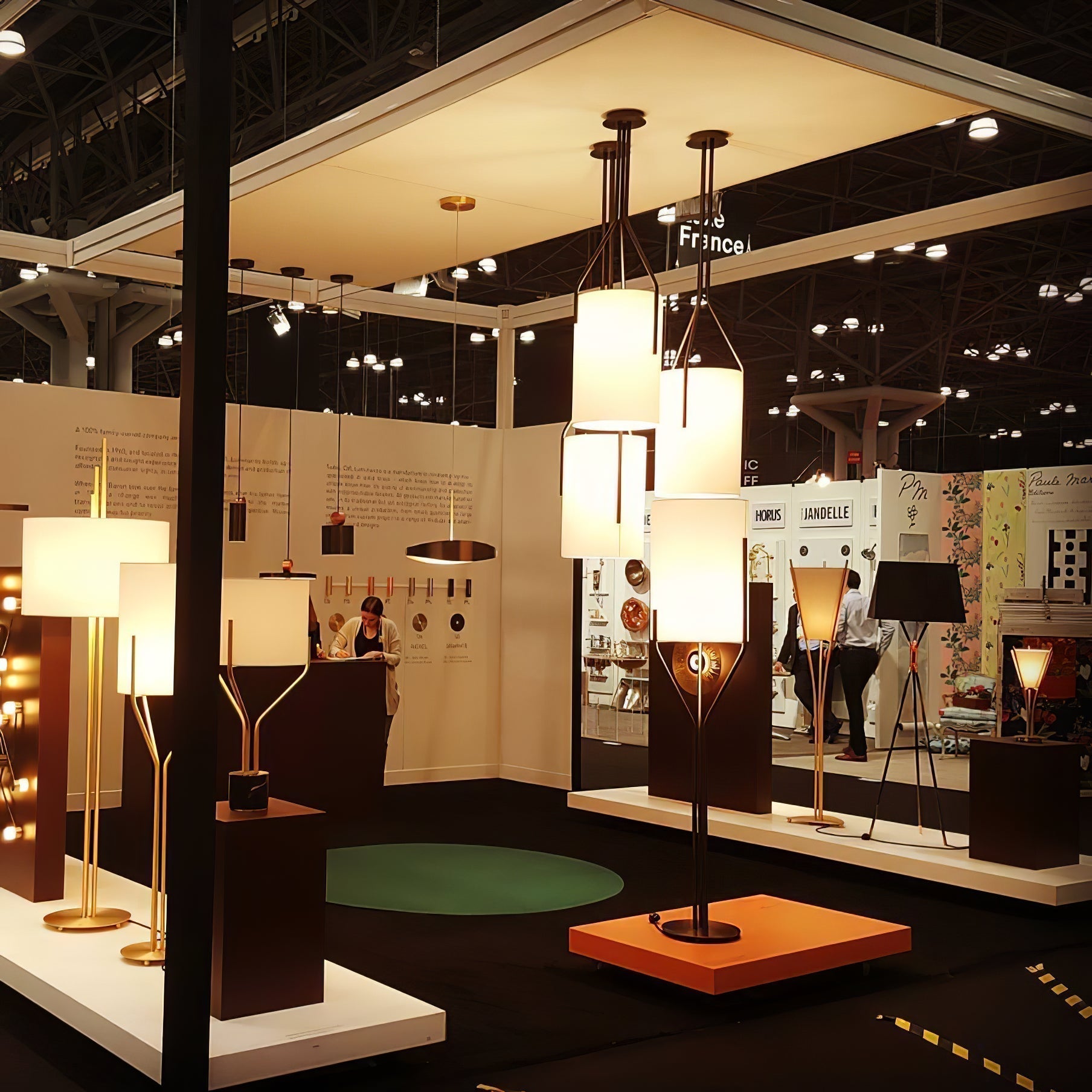 Lustra Kronleuchter LED 3-flammig Messing Modern-Letslighting