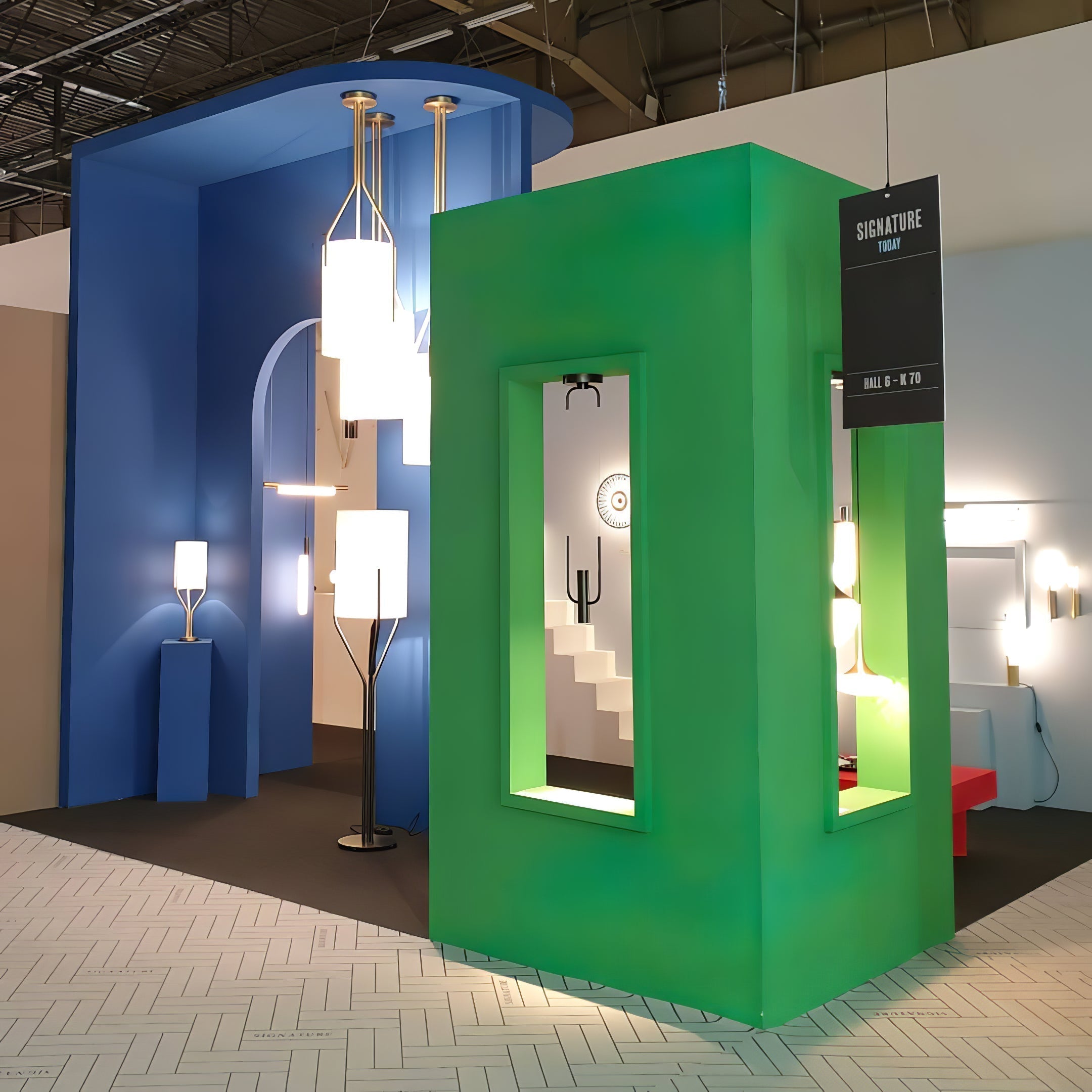 Lustra Kronleuchter LED 3-flammig Messing Modern-Letslighting