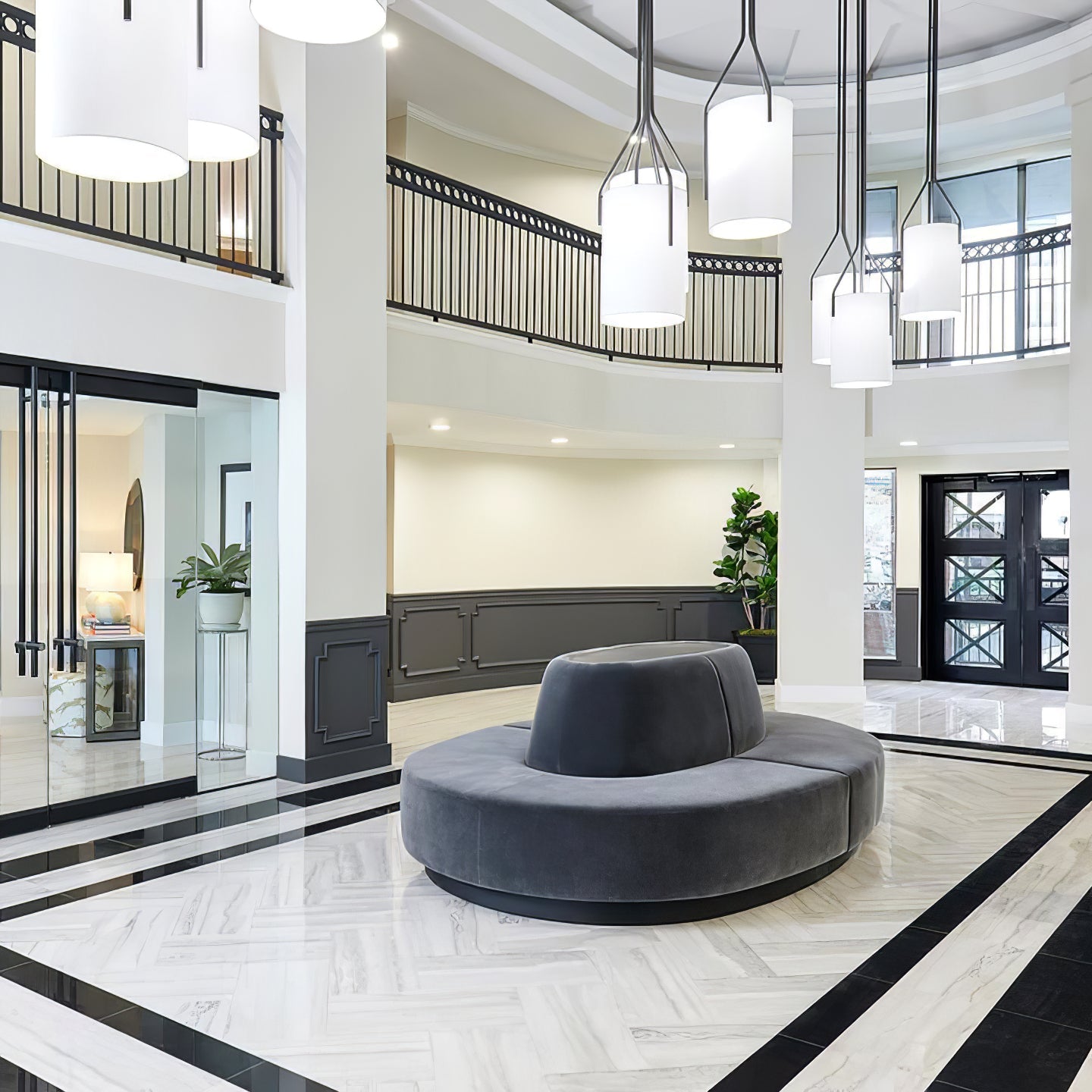 Lustra Kronleuchter LED 3-flammig Messing Modern-Letslighting
