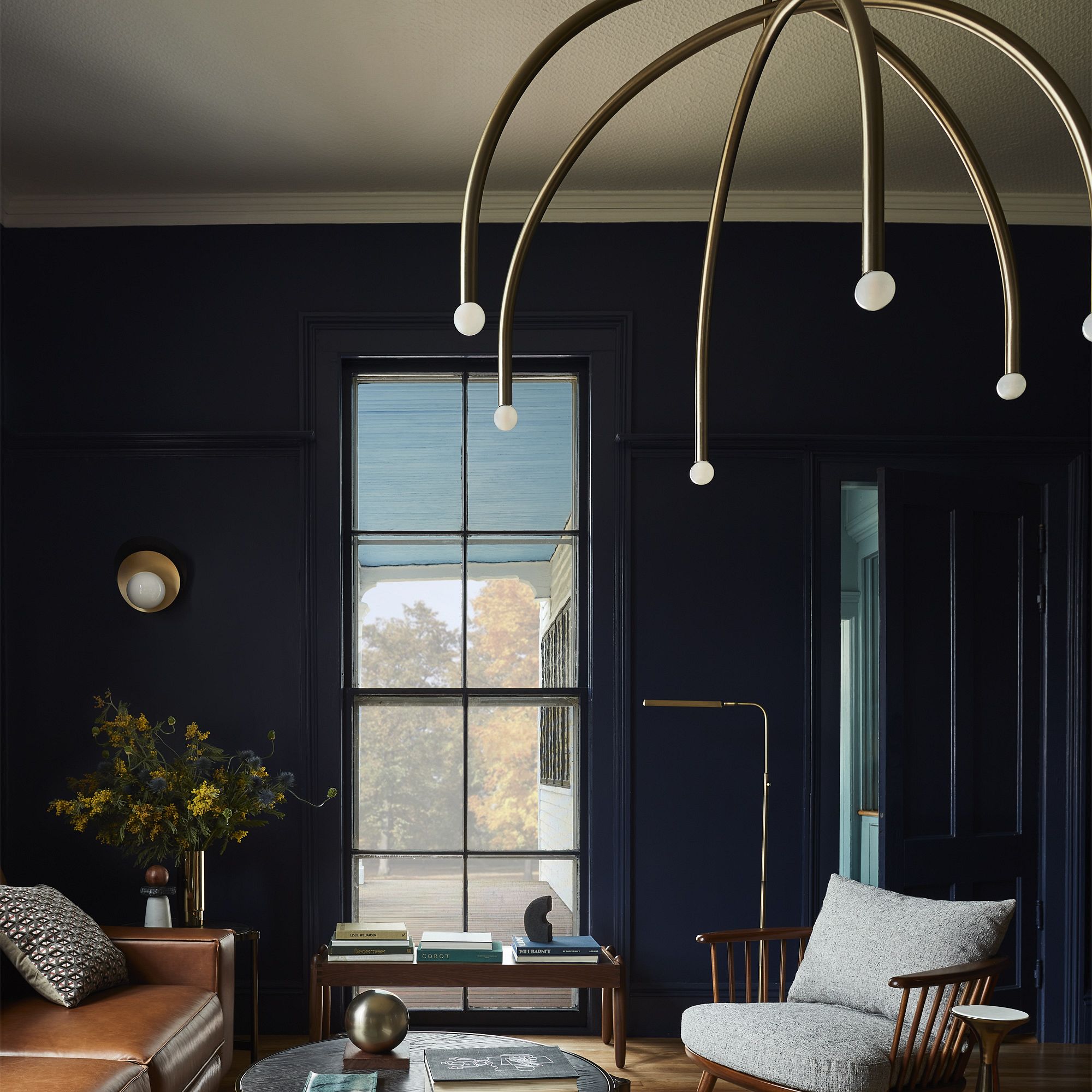 Hadden Minimalistischer Industrieller Messing-Kronleuchter-Letslighting