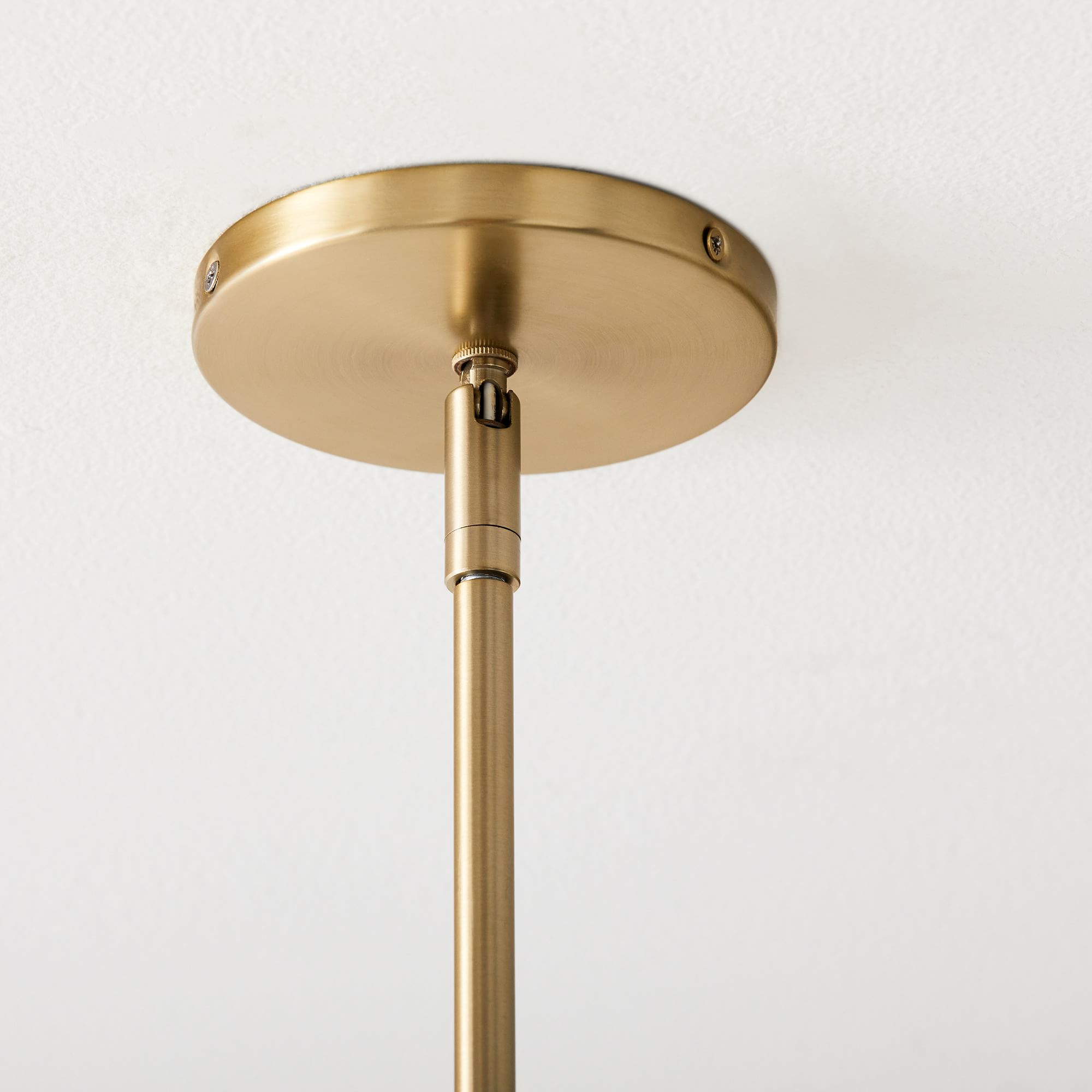 Hadden Minimalistischer Industrieller Messing-Kronleuchter-Letslighting