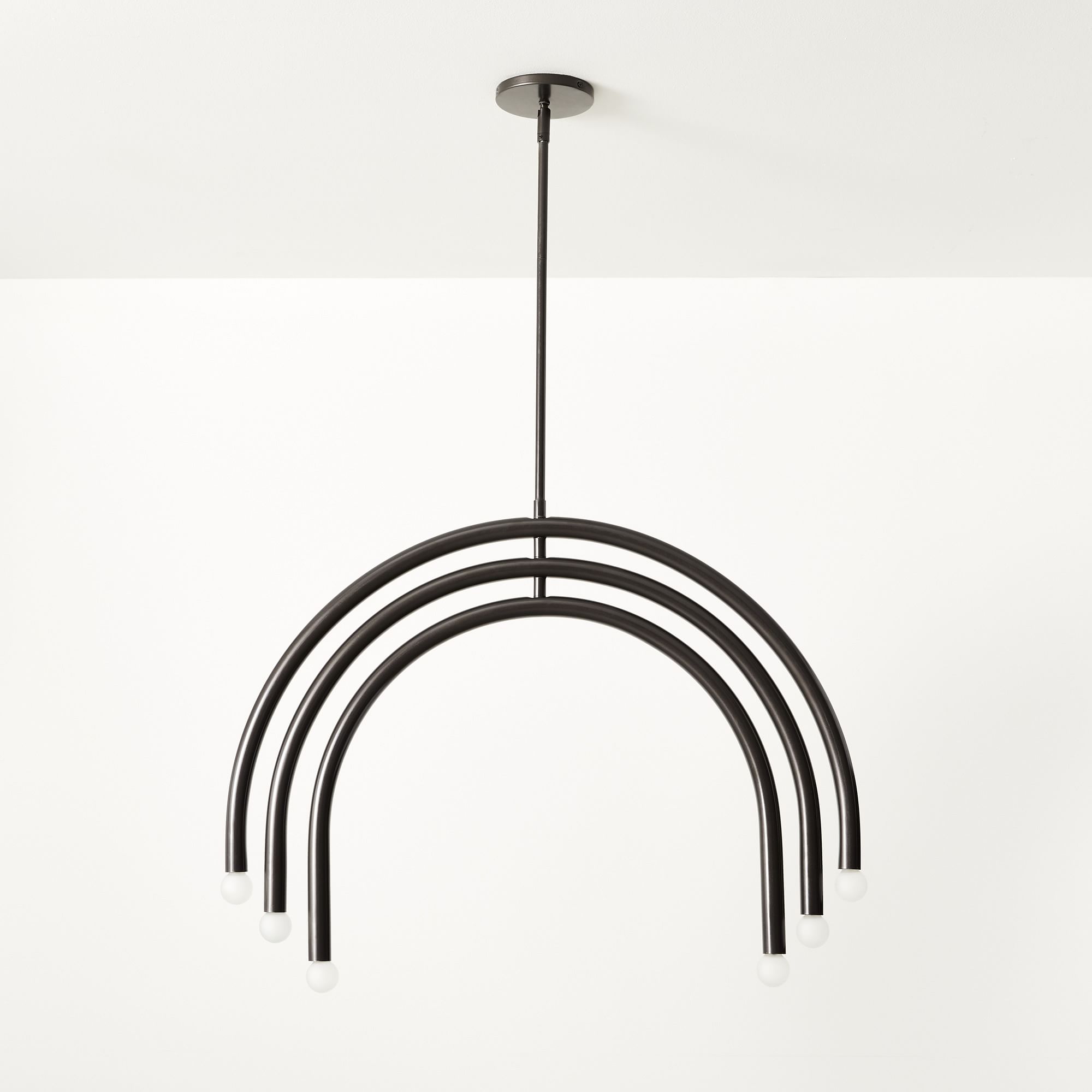 Hadden Minimalistischer Industrieller Messing-Kronleuchter-Letslighting