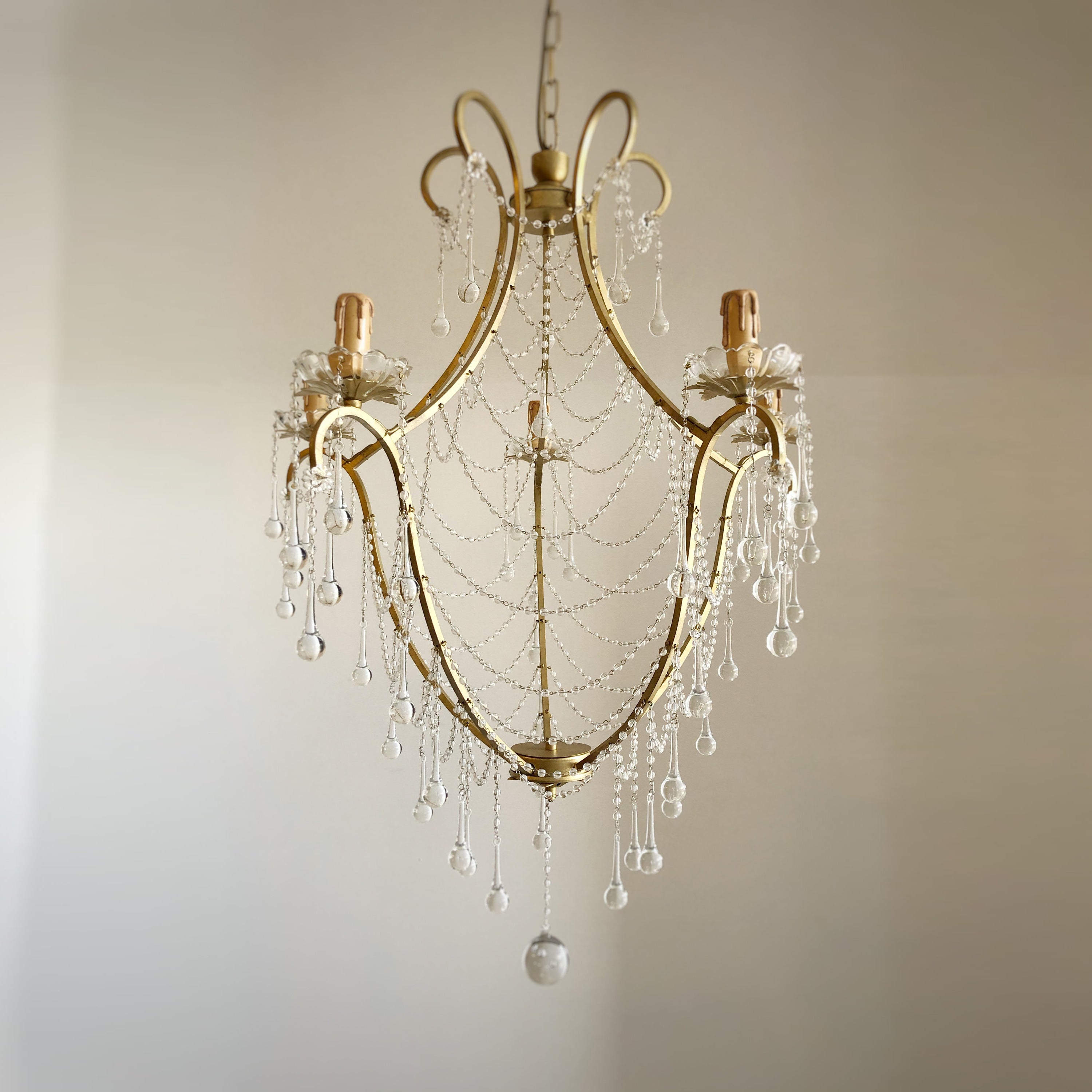 Qvistuvyo Luxus-Glas-Kronleuchter-Letslighting