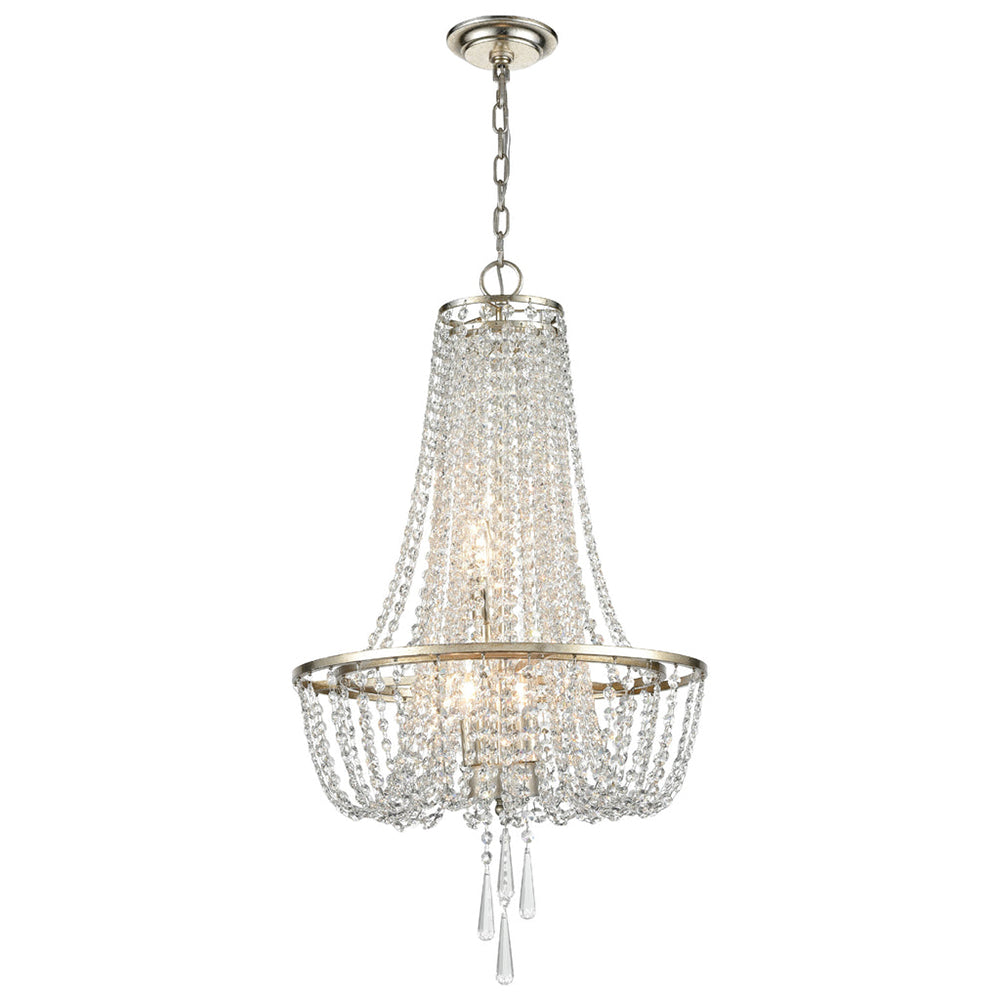 Sifuvys Postmodern Luxury Metal Crystal Chandelier - Letslighting
