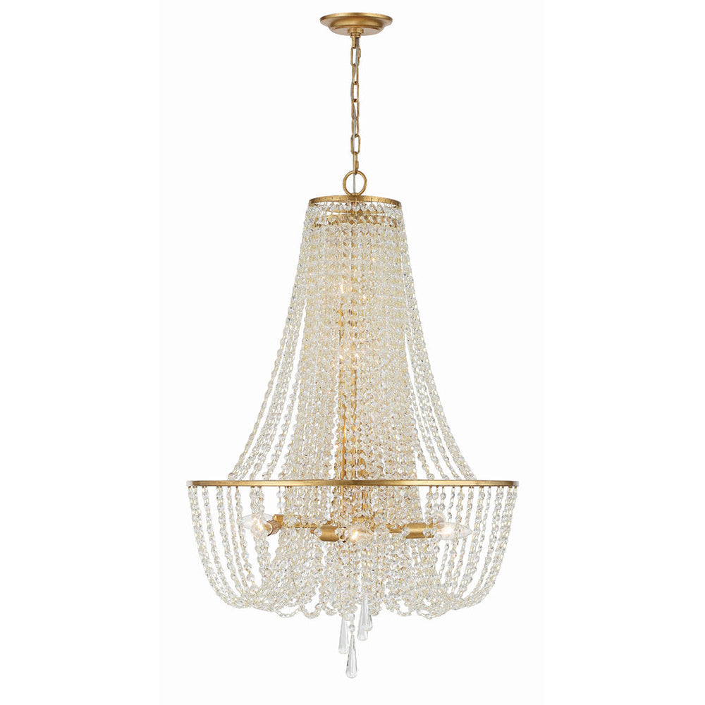 Sifuvys Postmodern Luxury Metal Crystal Chandelier - Letslighting