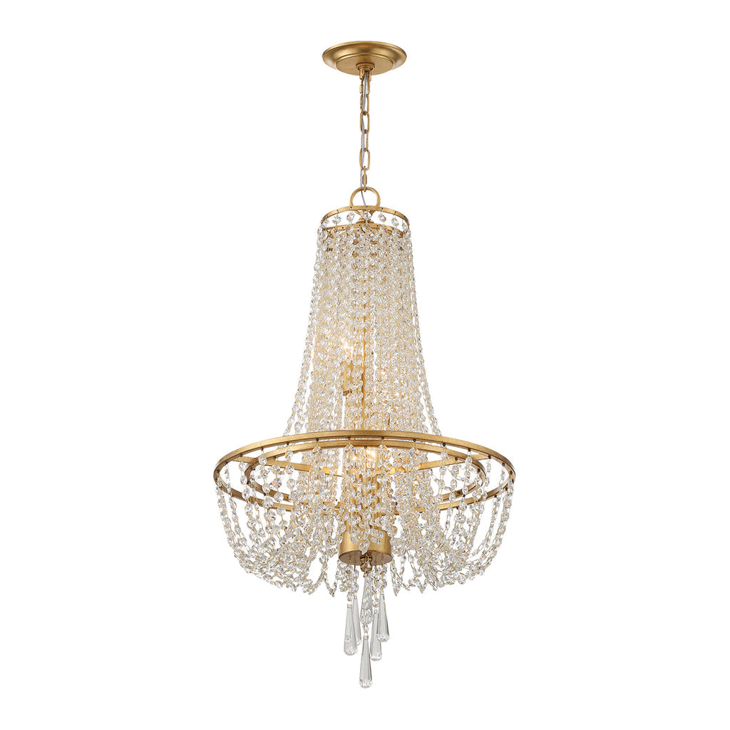 Sifuvys Postmodern Luxury Metal Crystal Chandelier - Letslighting