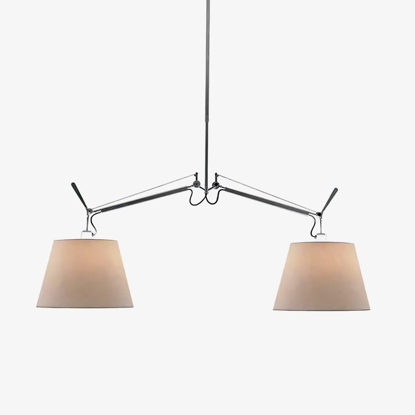 Evmirion Premium Elegance Stoff-Pendelleuchte-Letslighting
