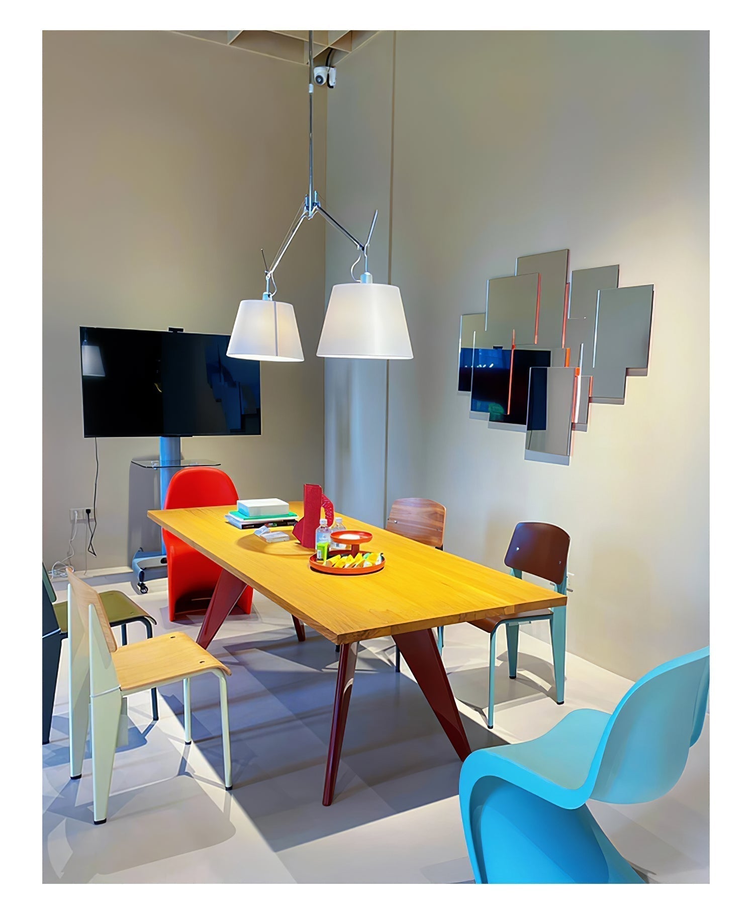 Evmirion Premium Elegance Stoff-Pendelleuchte-Letslighting