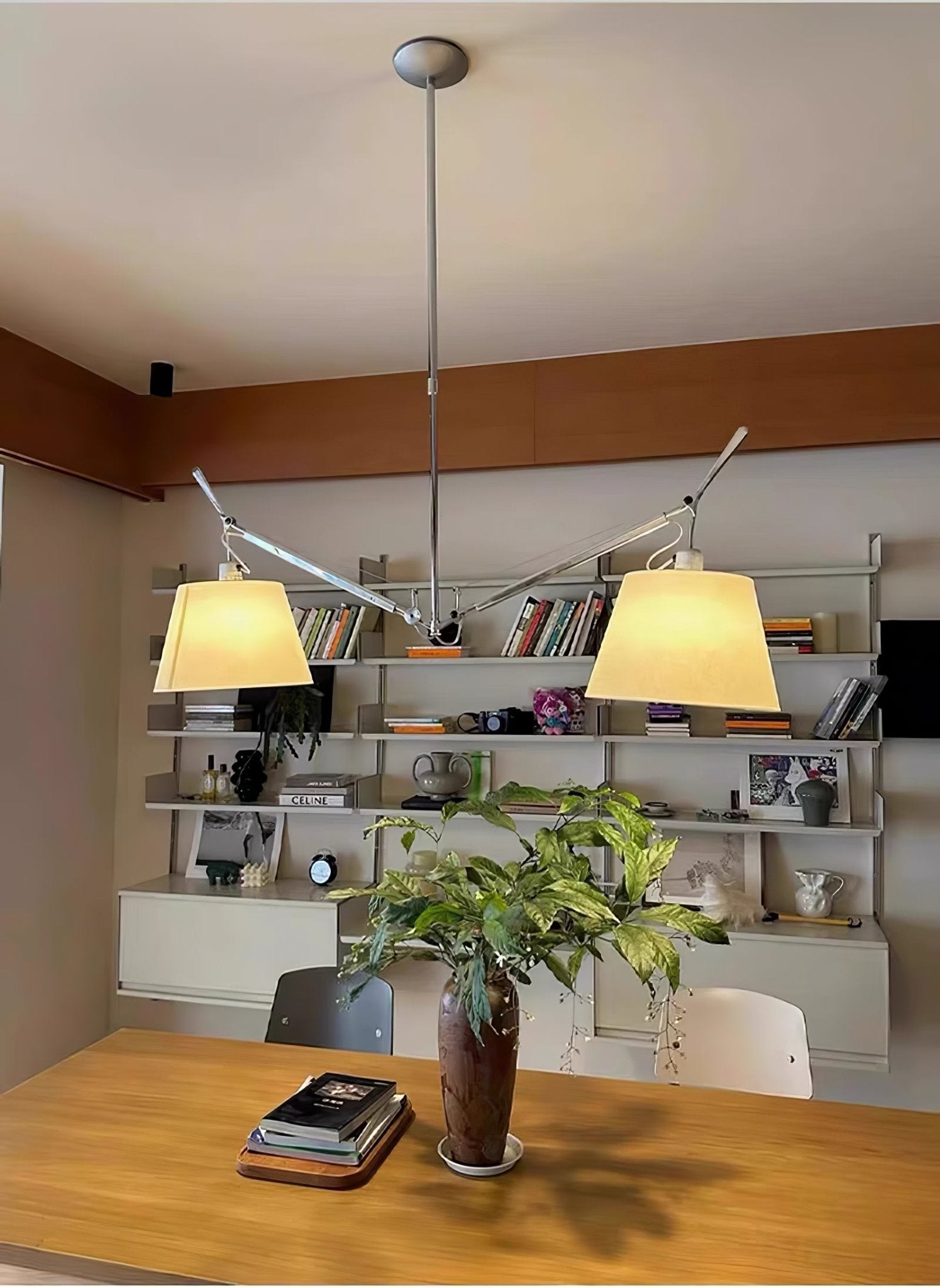 Evmirion Premium Elegance Stoff-Pendelleuchte-Letslighting