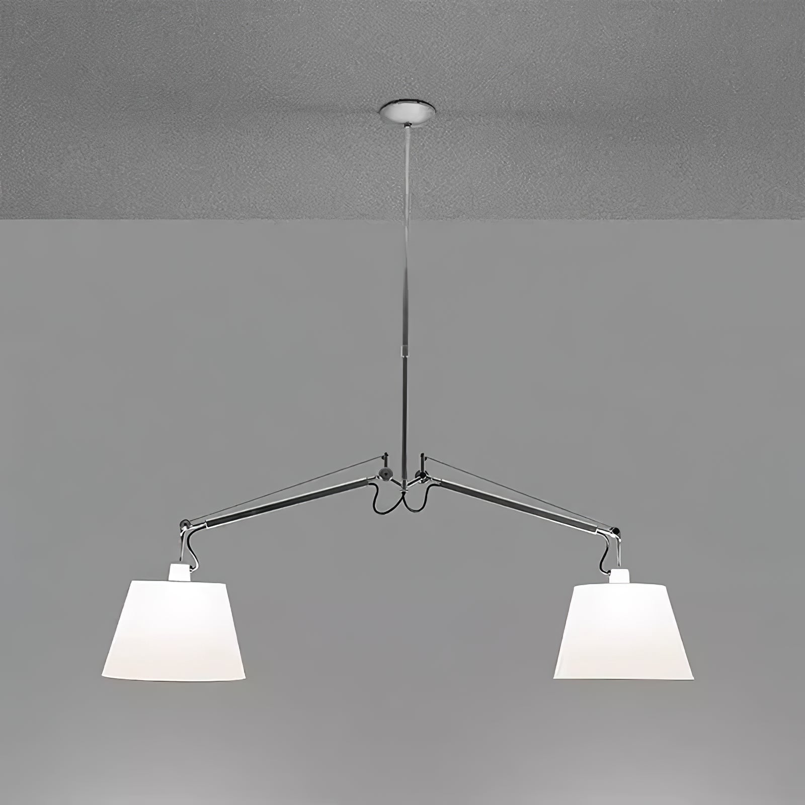 Evmirion Premium Elegance Stoff-Pendelleuchte-Letslighting