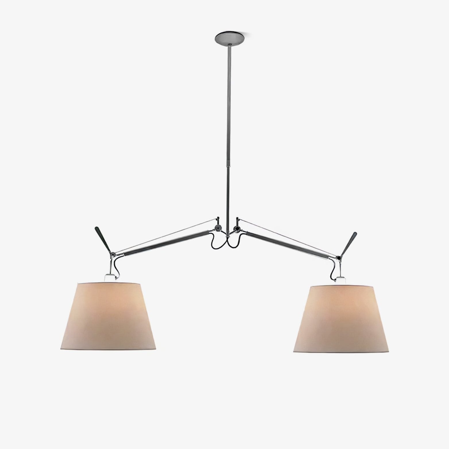 Evmirion Premium Elegance Stoff-Pendelleuchte-Letslighting