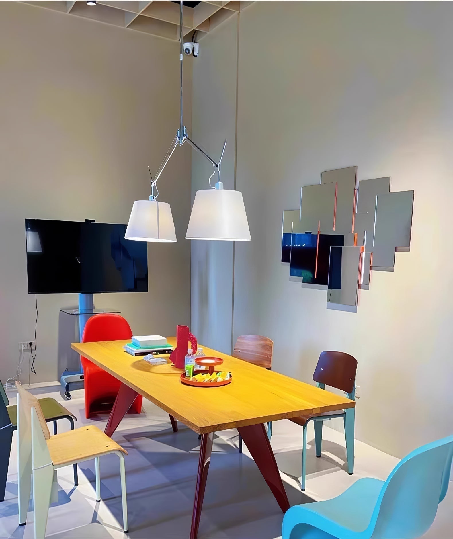 Evmirion Premium Elegance Stoff-Pendelleuchte-Letslighting
