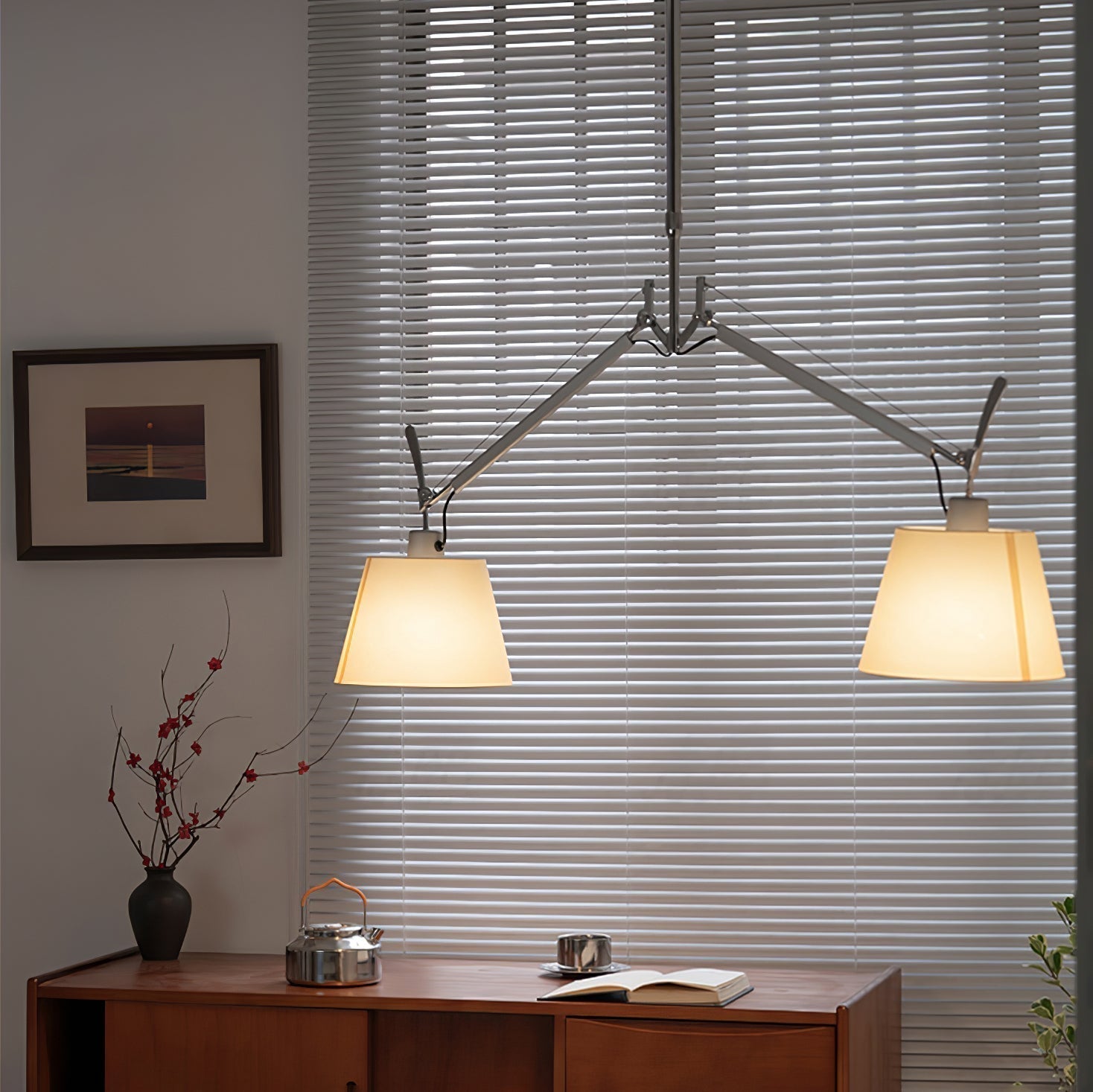 Evmirion Premium Elegance Stoff-Pendelleuchte-Letslighting