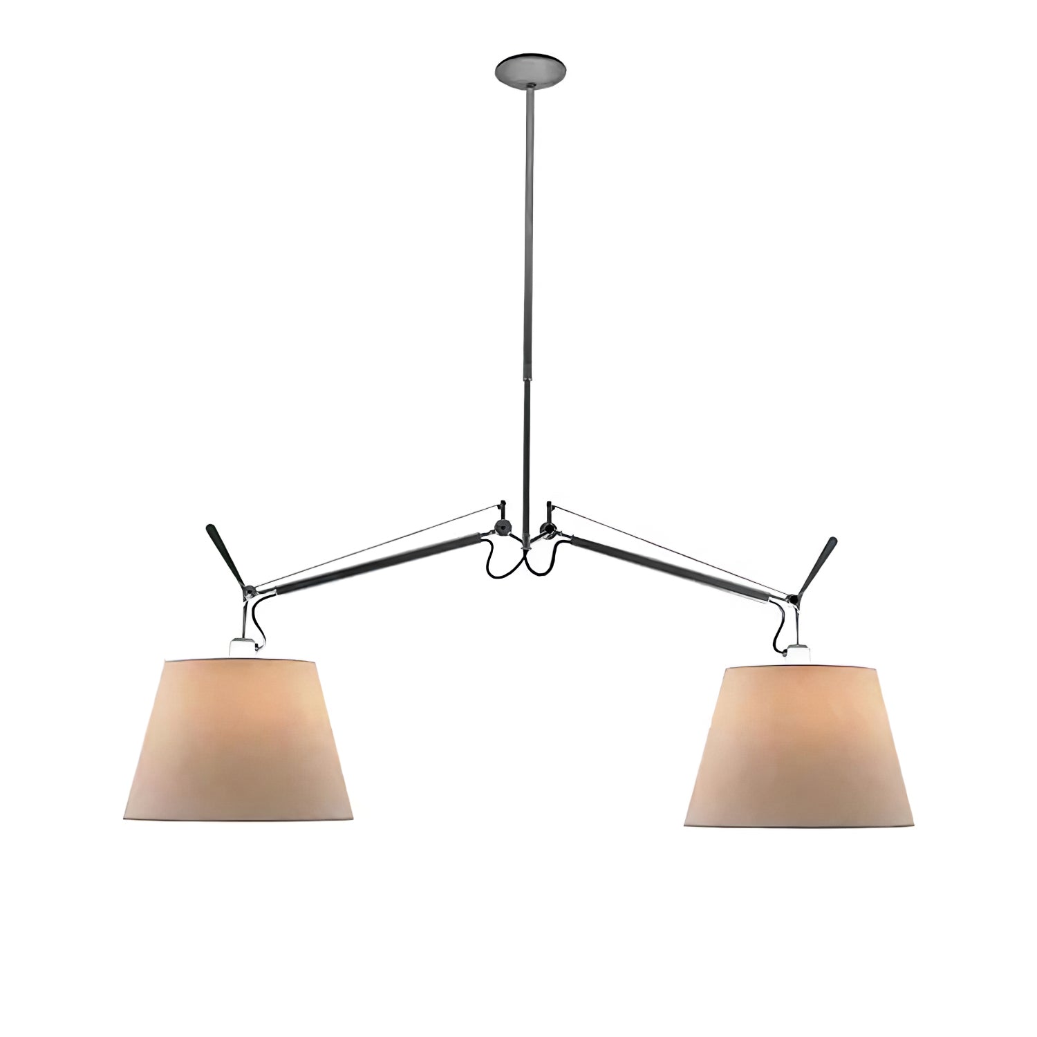 Evmirion Premium Elegance Stoff-Pendelleuchte-Letslighting