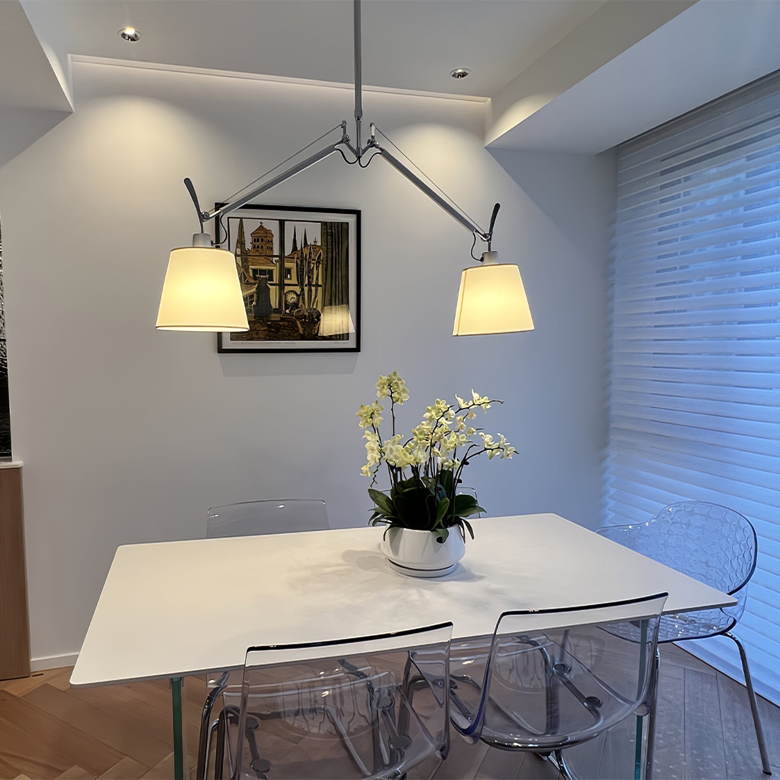 Evmirion Premium Elegance Stoff-Pendelleuchte-Letslighting