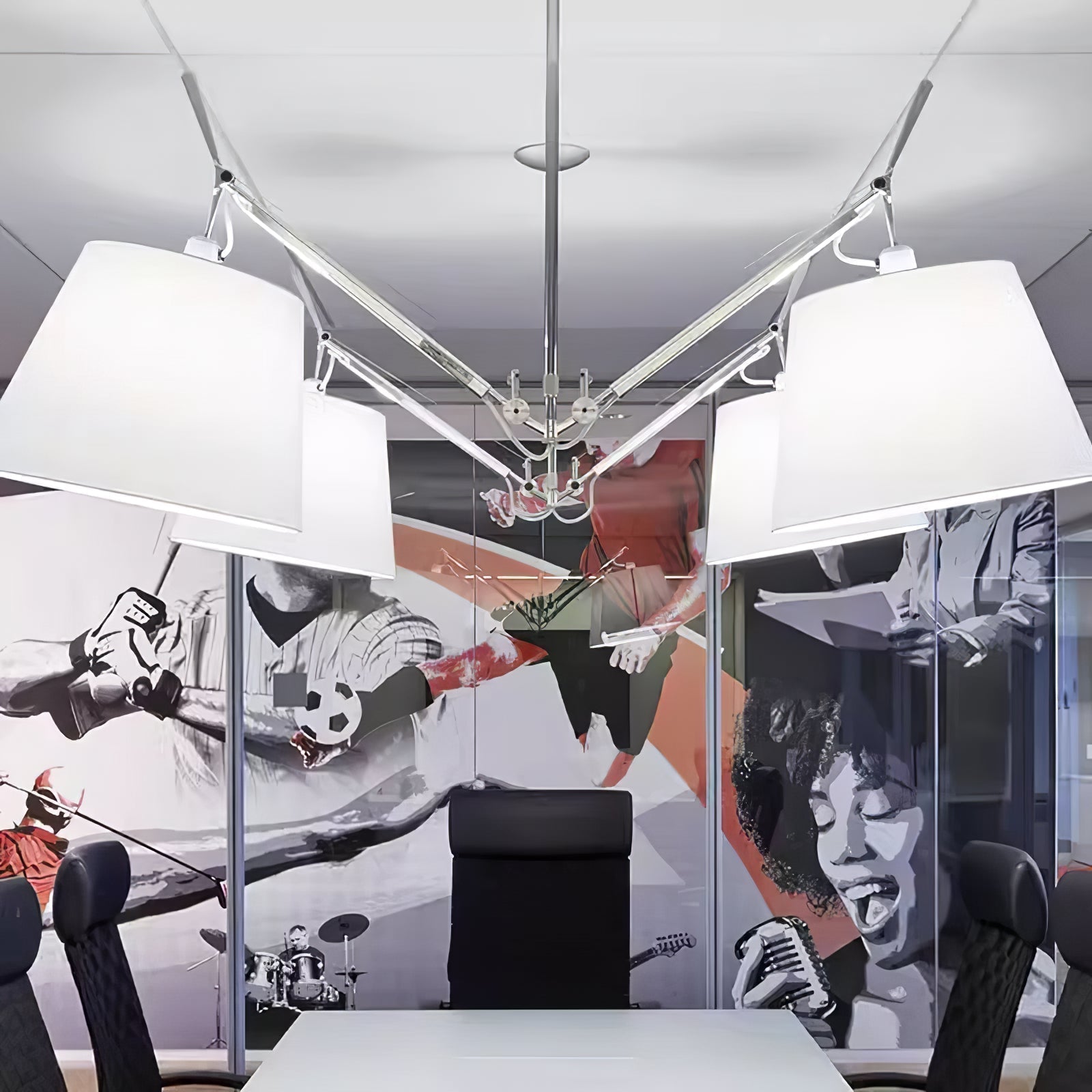 Evmirion Premium Elegance Stoff-Pendelleuchte-Letslighting