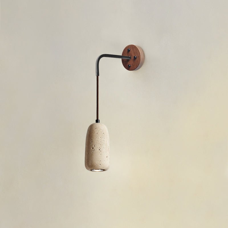 Alcarion Travertine Wall Light - Blowlighting