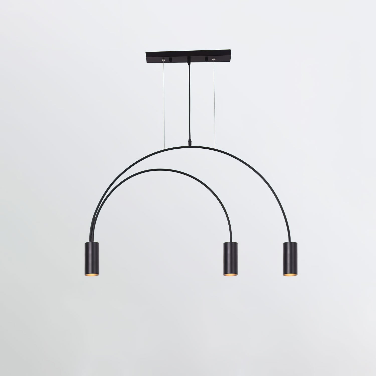 Solara Pendelleuchte Überlappender Zylinder Minimalistisch Esszimmer-Letslighting