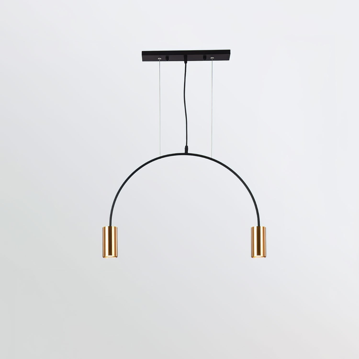 Solara Pendelleuchte Überlappender Zylinder Minimalistisch Esszimmer-Letslighting