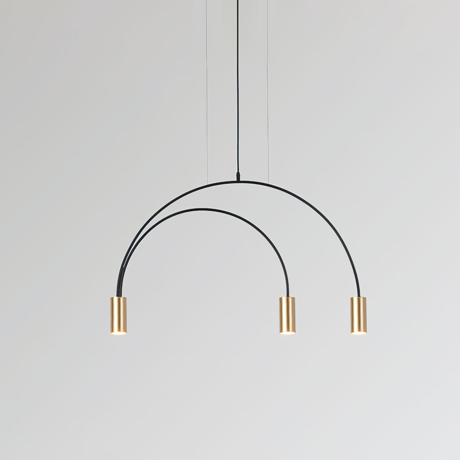 Solara Pendelleuchte Überlappender Zylinder Minimalistisch Esszimmer-Letslighting
