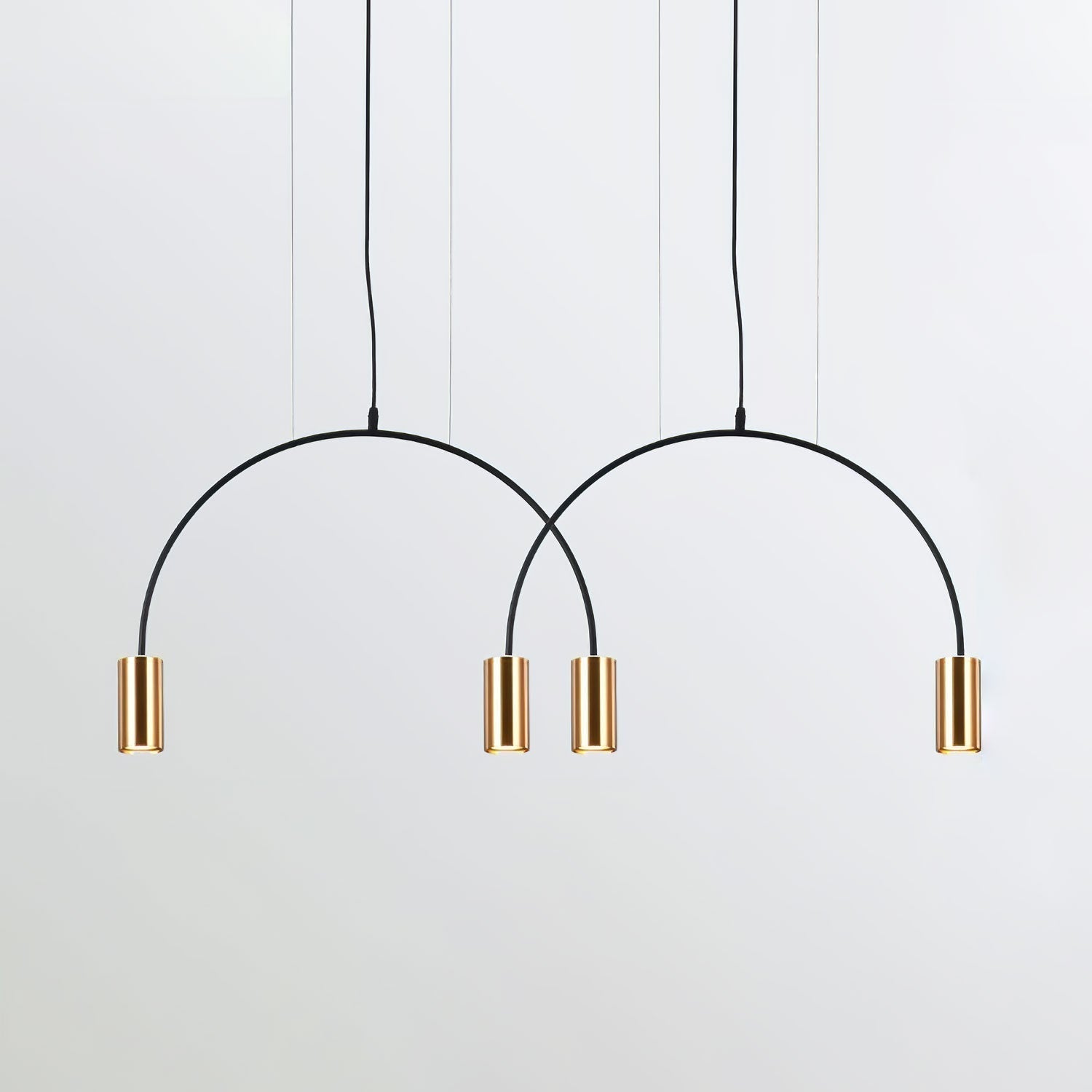 Solara Pendelleuchte Überlappender Zylinder Minimalistisch Esszimmer-Letslighting