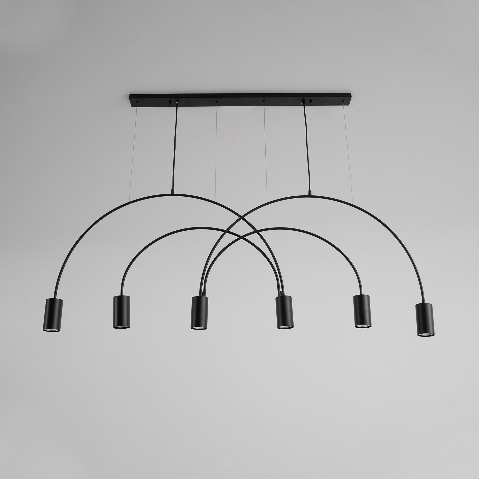 Solara Pendelleuchte Überlappender Zylinder Minimalistisch Esszimmer-Letslighting