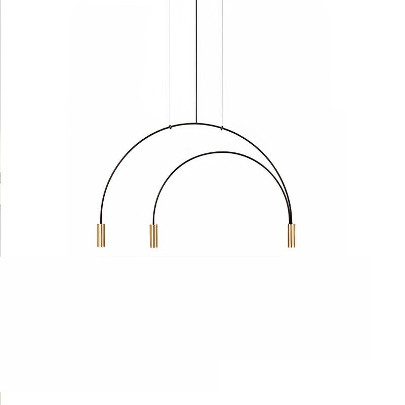 Solara Pendelleuchte Überlappender Zylinder Minimalistisch Esszimmer-Letslighting