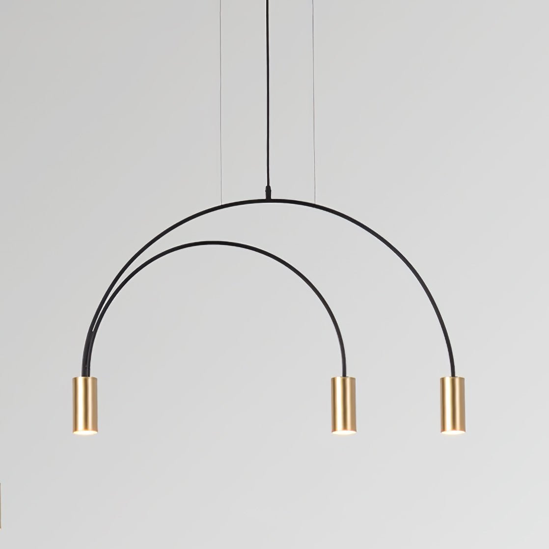 Solara Pendelleuchte Überlappender Zylinder Minimalistisch Esszimmer-Letslighting