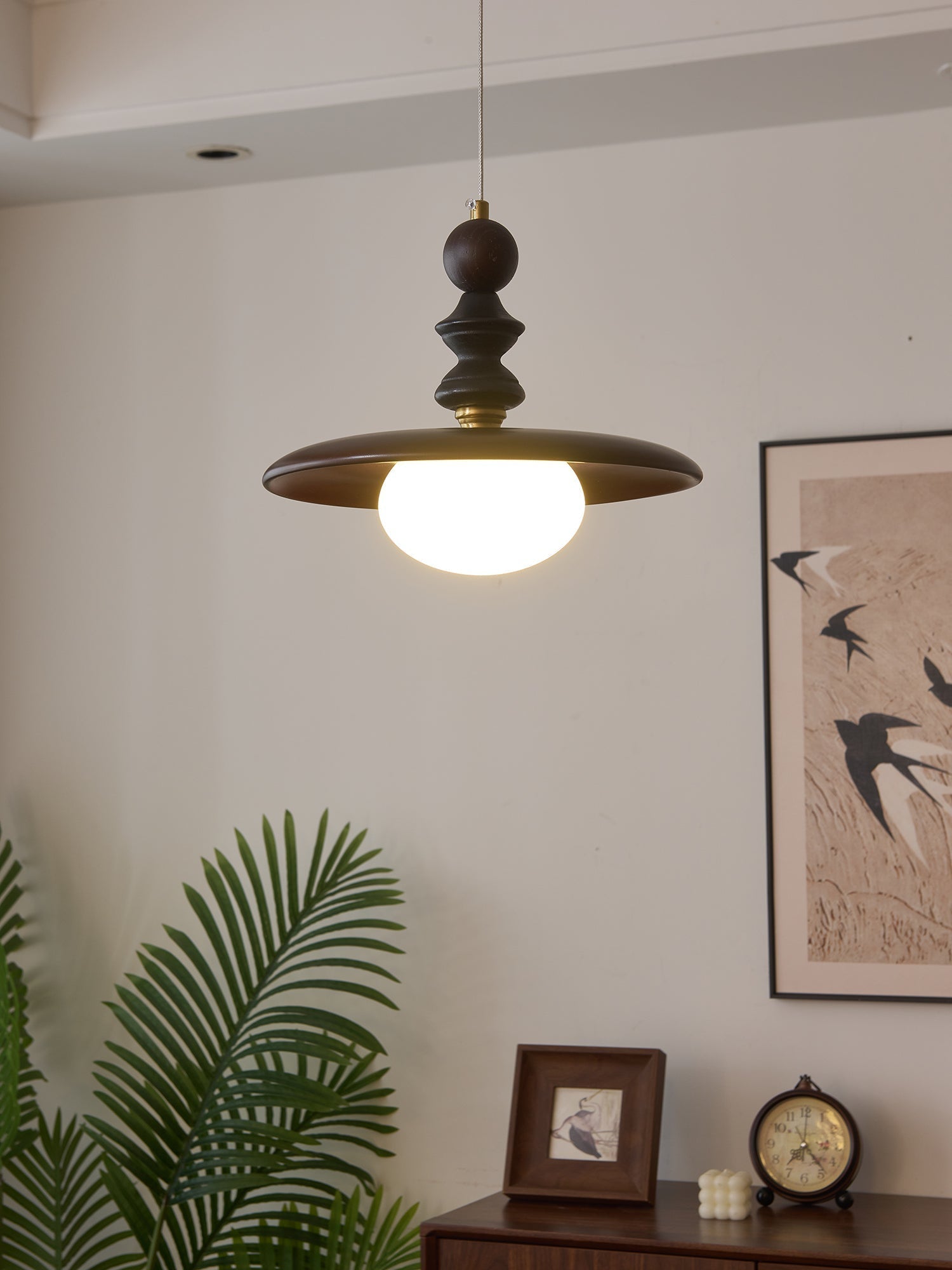 Syraeeth Premium nordische Kunst Holz Pendelleuchte-Letslighting