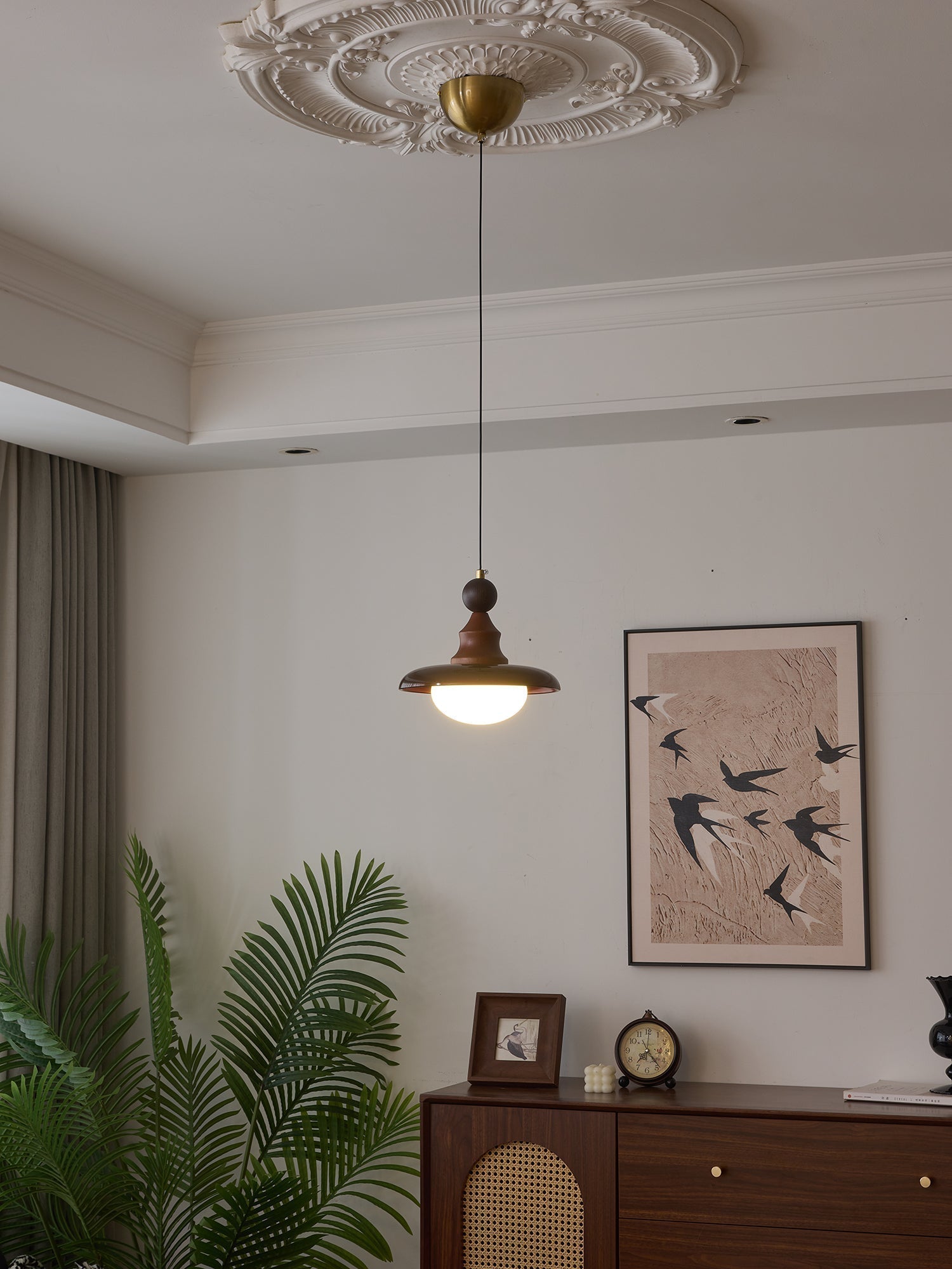 Syraeeth Premium nordische Kunst Holz Pendelleuchte-Letslighting