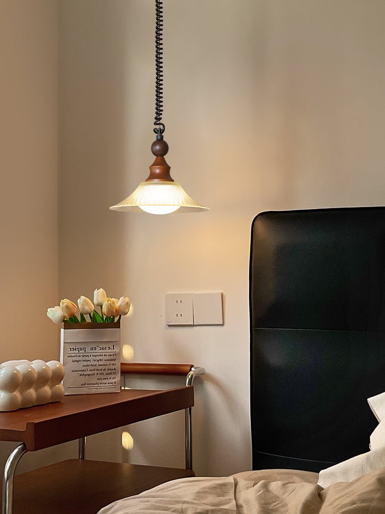 Syraeeth Premium nordische Kunst Holz Pendelleuchte-Letslighting