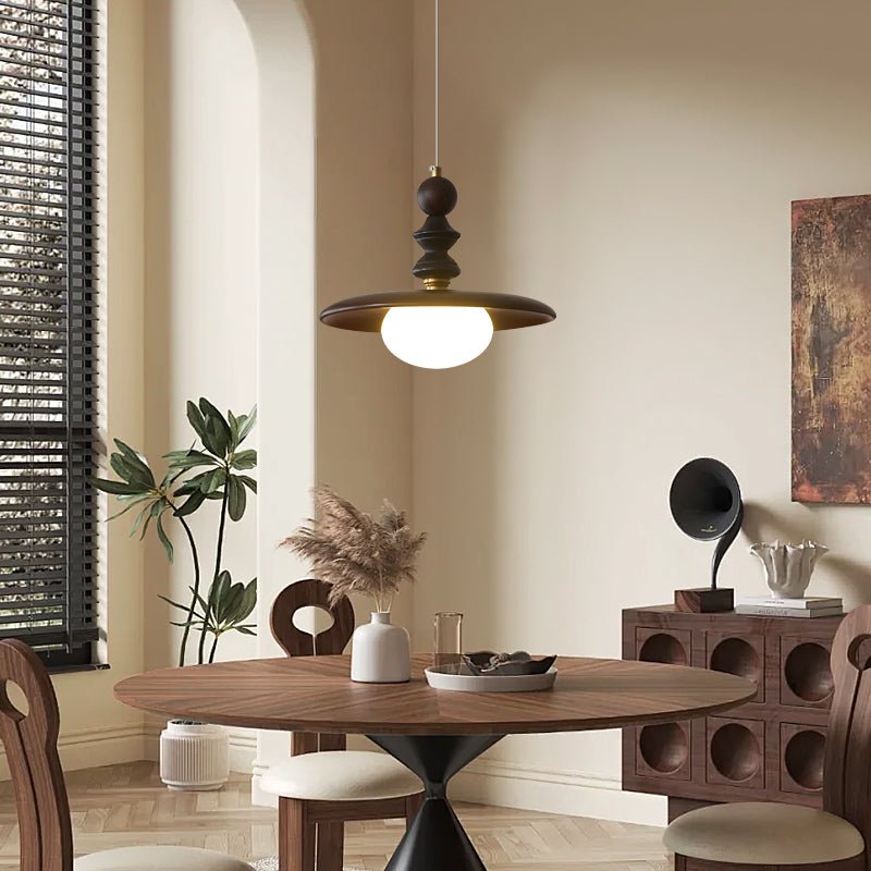 Syraeeth Premium nordische Kunst Holz Pendelleuchte-Letslighting