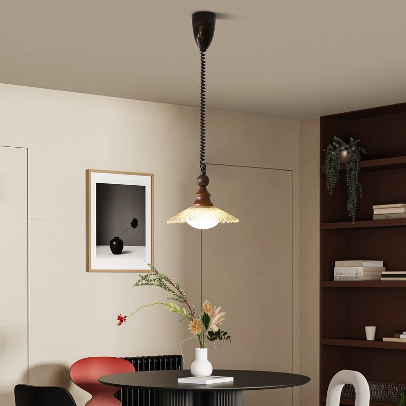 Syraeeth Premium nordische Kunst Holz Pendelleuchte-Letslighting