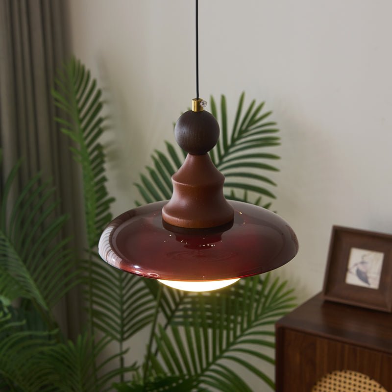 Syraeeth Premium nordische Kunst Holz Pendelleuchte-Letslighting