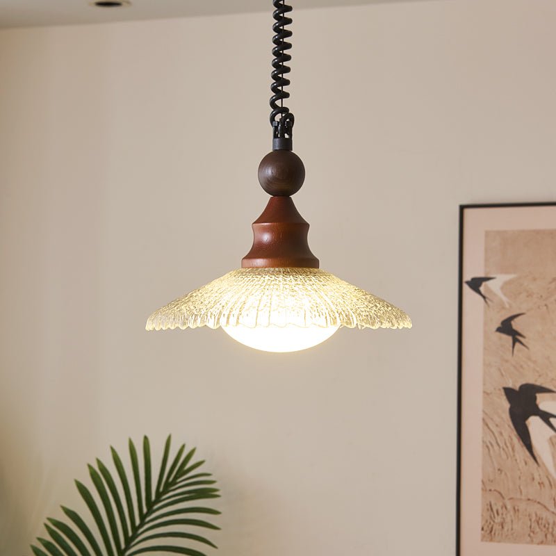 Syraeeth Premium nordische Kunst Holz Pendelleuchte-Letslighting
