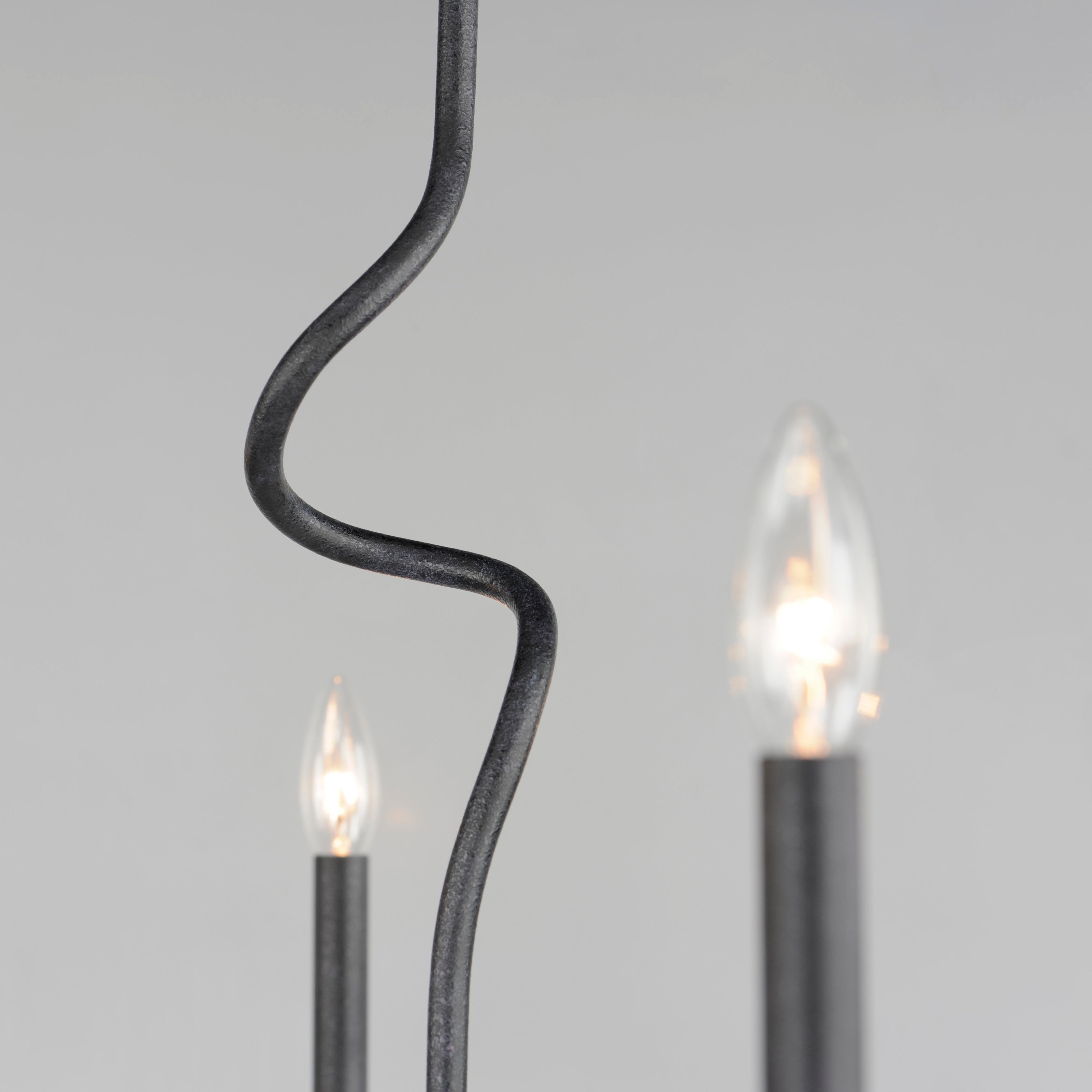 Rauduvyo Industrieller Kronleuchter aus Messing-Letslighting