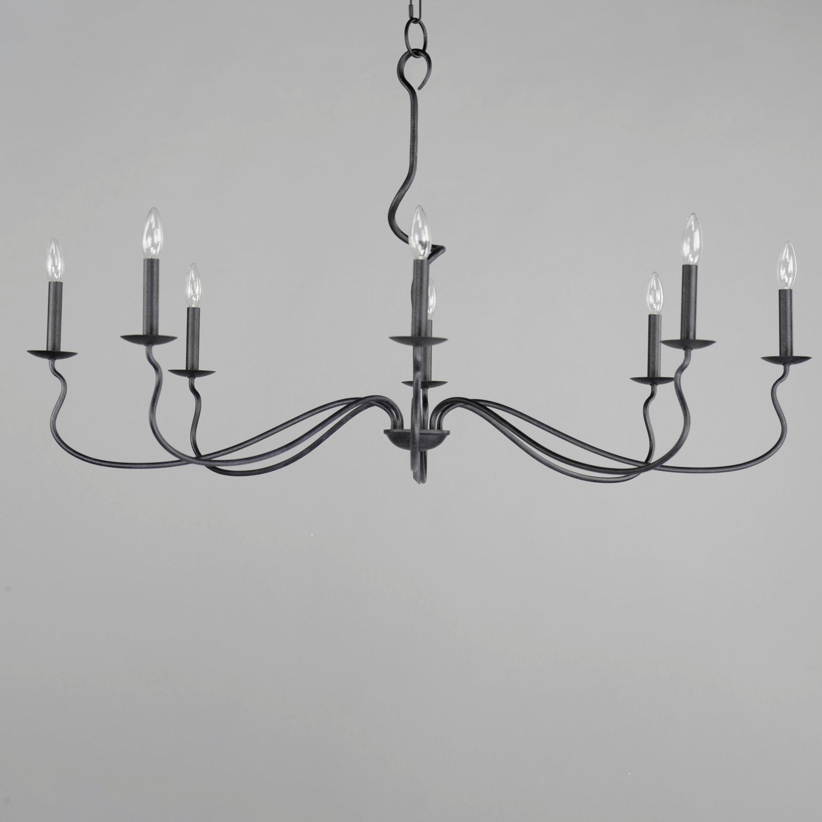 Rauduvyo Industrieller Kronleuchter aus Messing-Letslighting