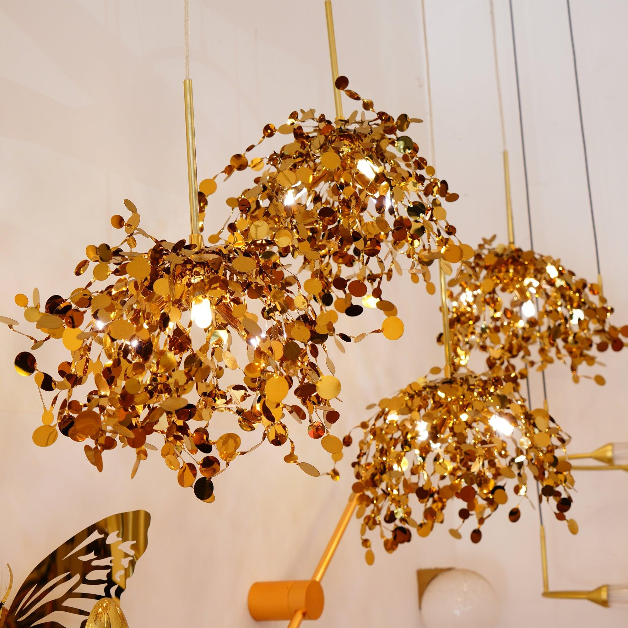 Lustra Pendelleuchte lic Disc Cloud-Letslighting
