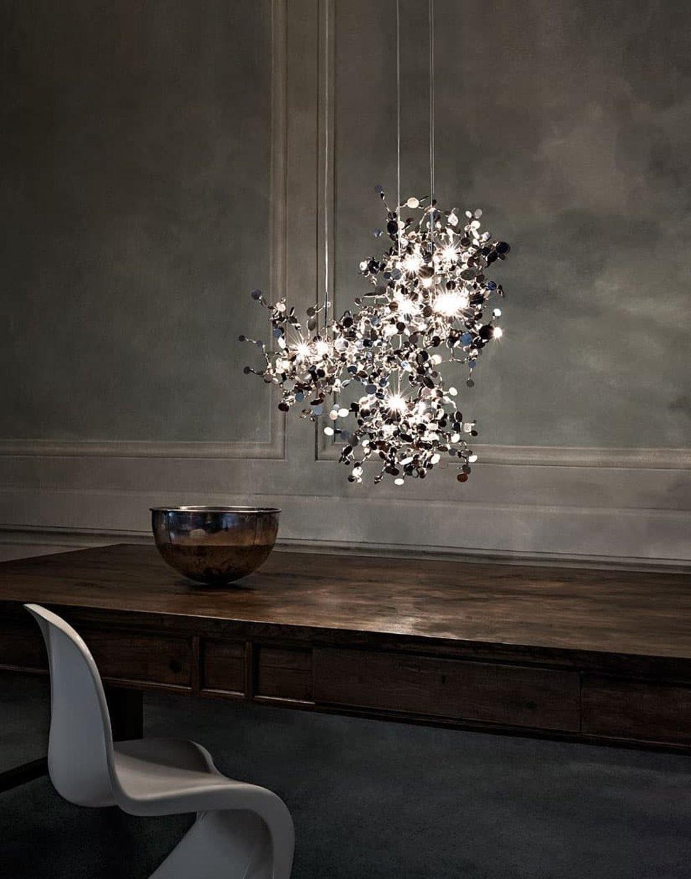 Lustra Pendelleuchte lic Disc Cloud-Letslighting