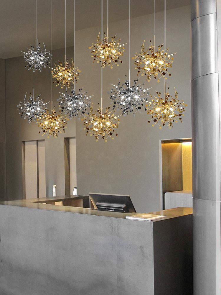 Lustra Pendelleuchte lic Disc Cloud-Letslighting