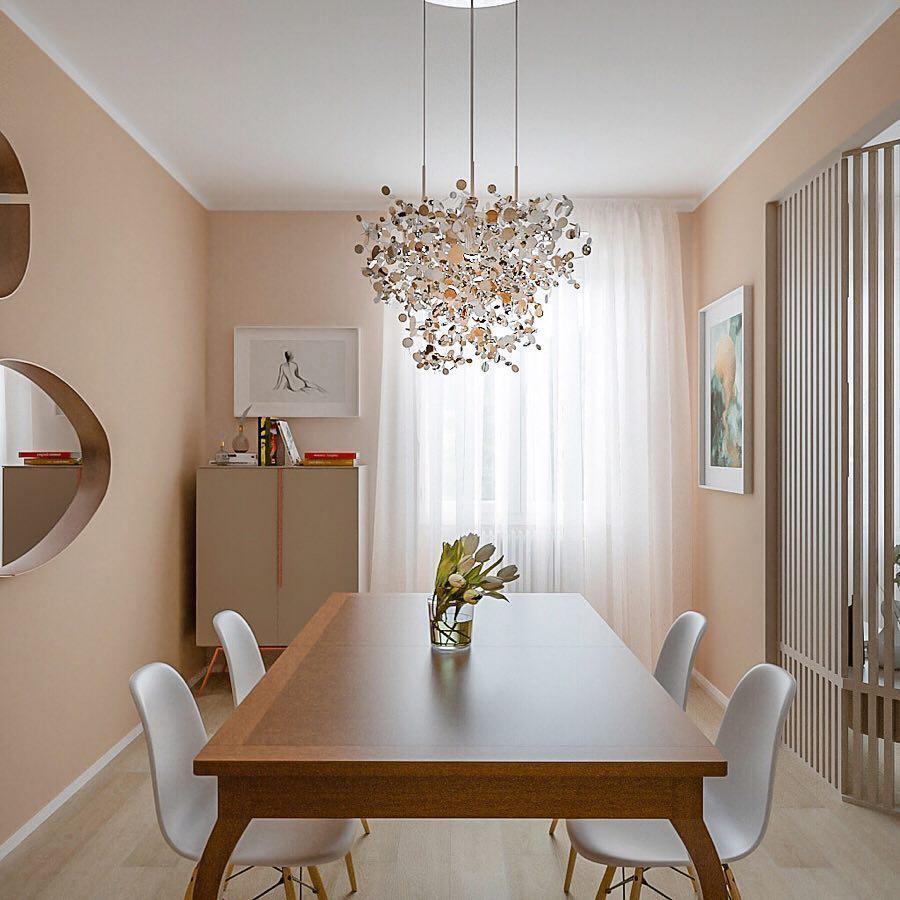 Lustra Pendelleuchte lic Disc Cloud-Letslighting