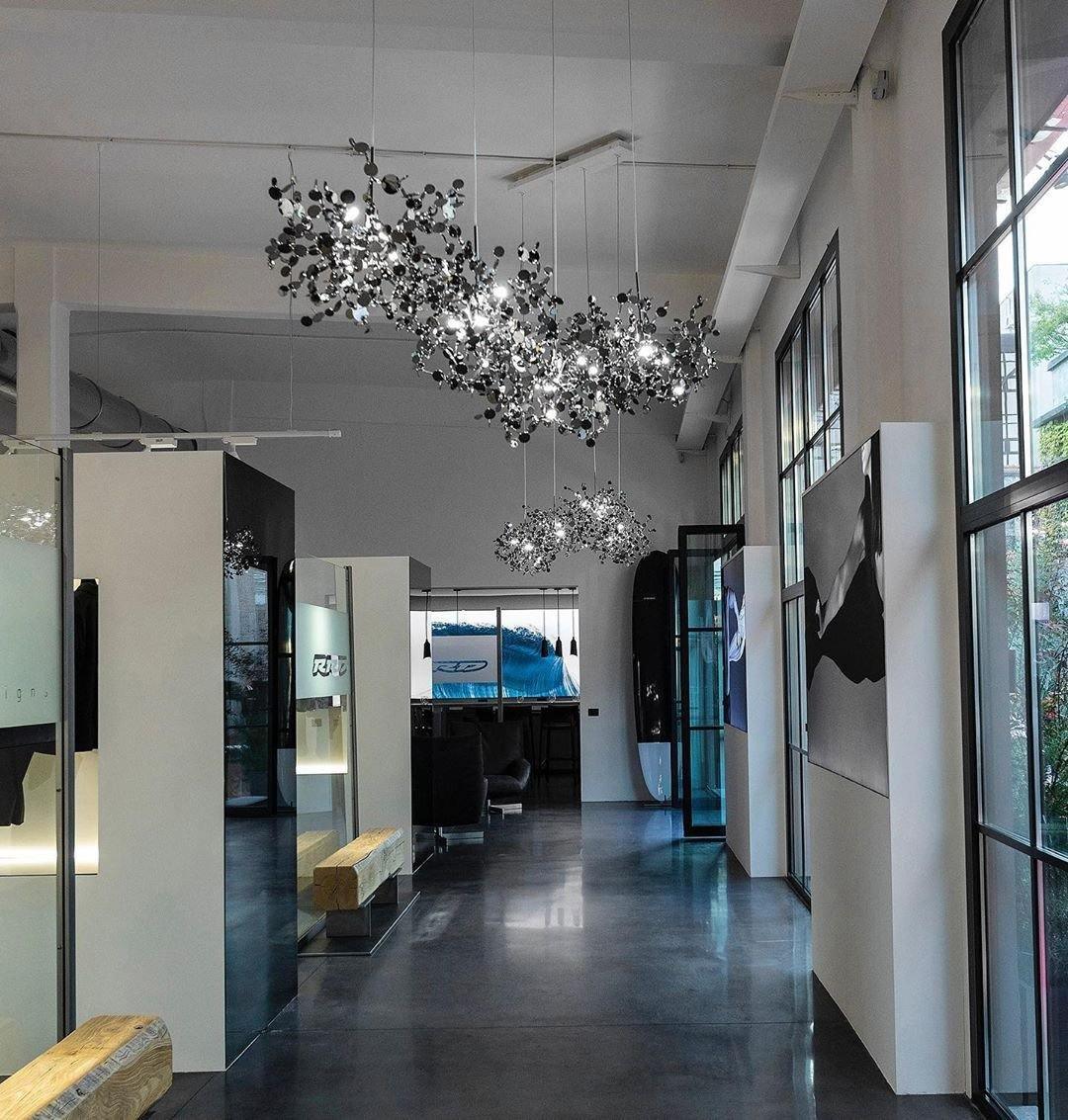 Lustra Pendelleuchte lic Disc Cloud-Letslighting