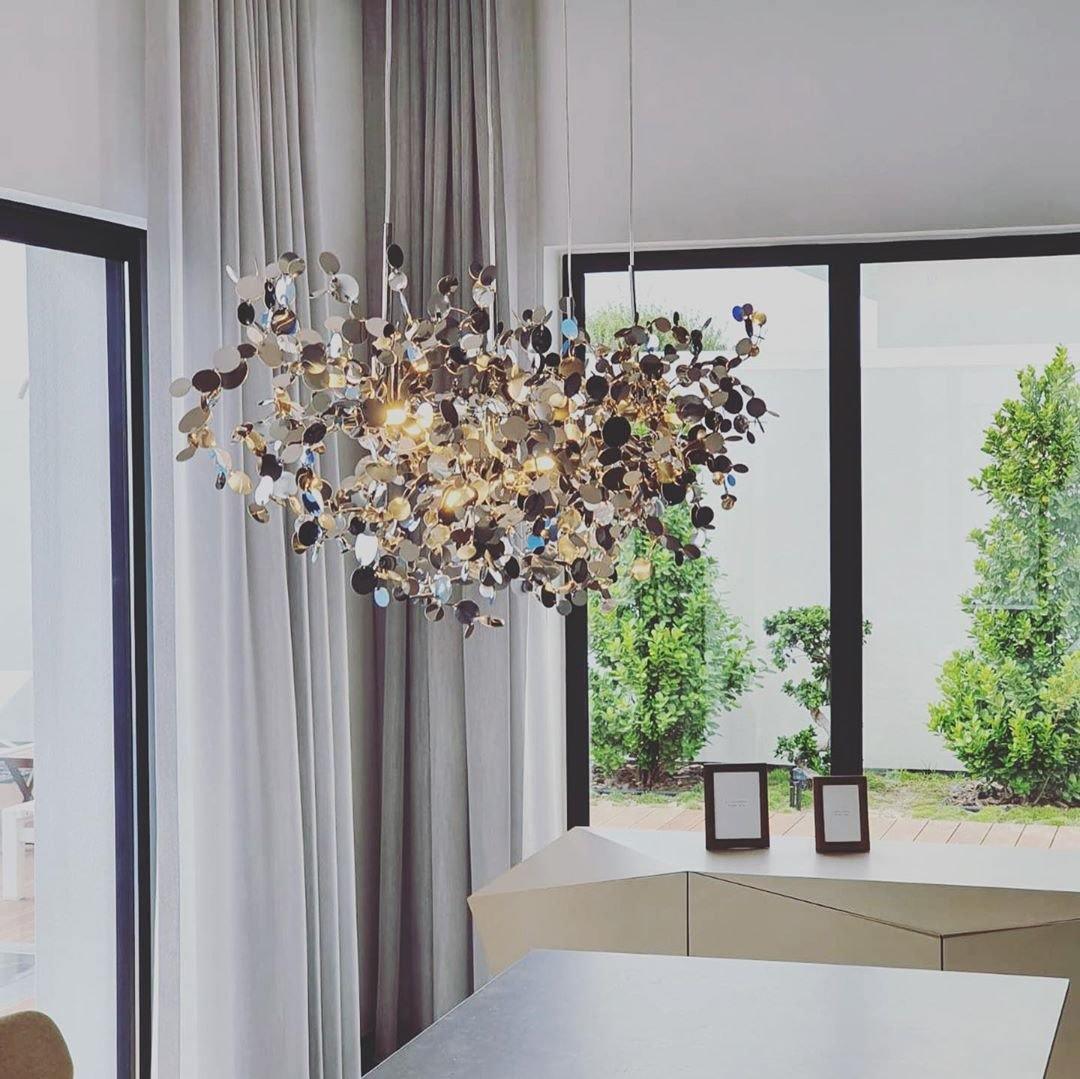 Lustra Pendelleuchte lic Disc Cloud-Letslighting